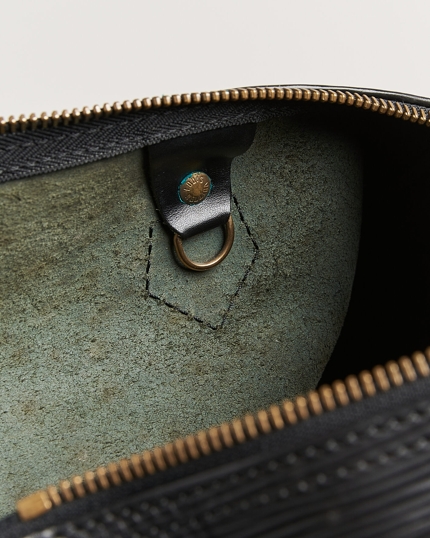 Hombres | Pre-Owned & Vintage Bags | Louis Vuitton Pre-Owned | Speedy 25 Epi Leather Black