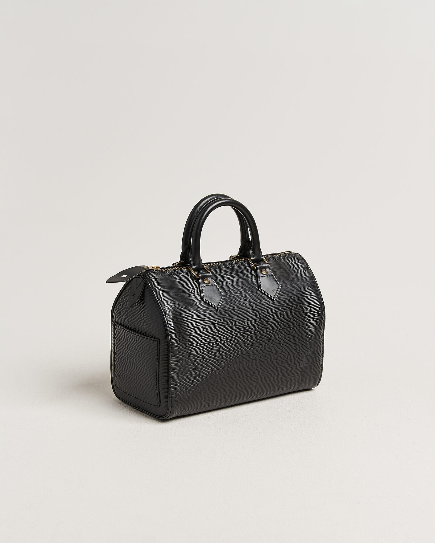 Hombres | Pre-Owned & Vintage Bags | Louis Vuitton Pre-Owned | Speedy 25 Epi Leather Black