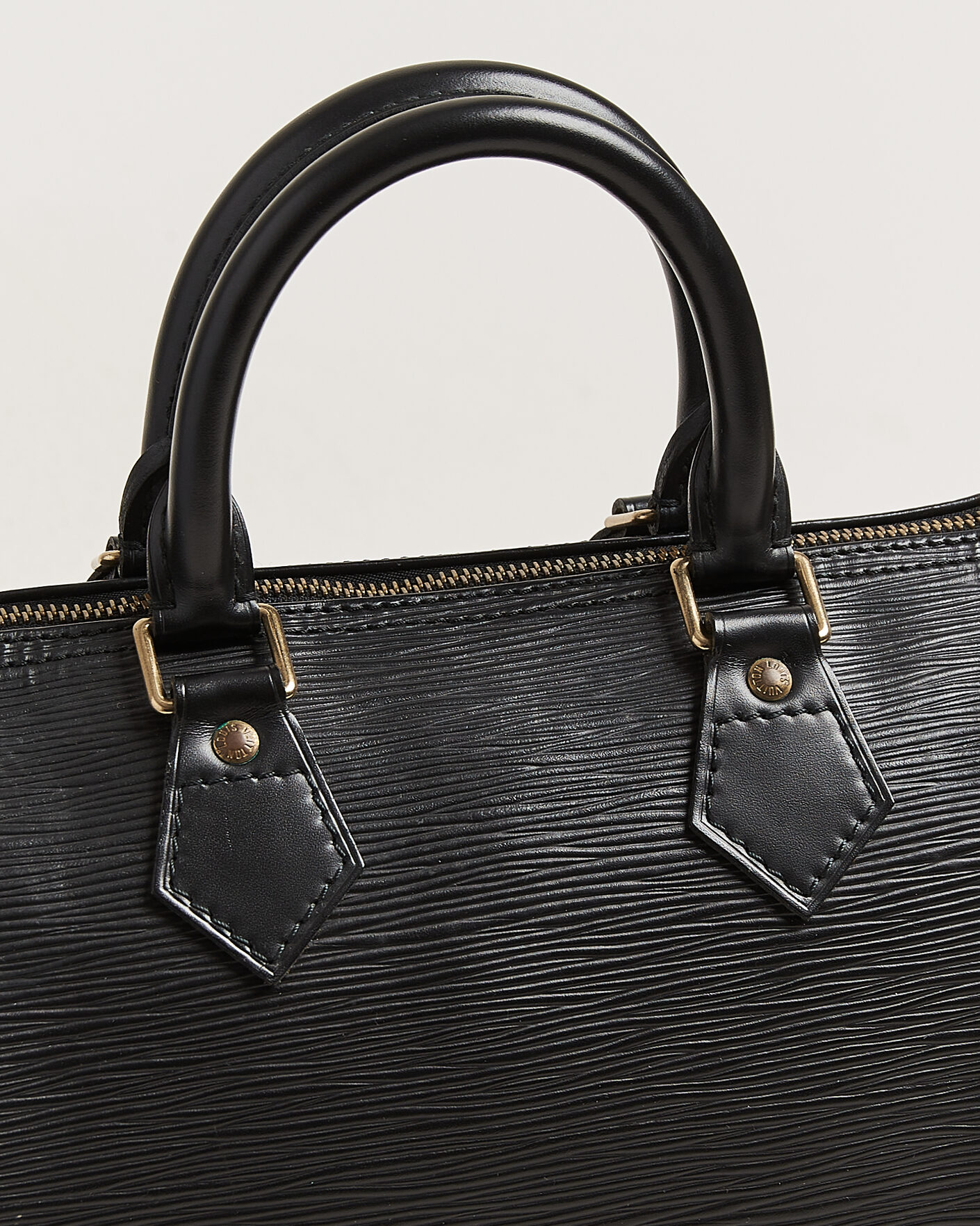 Hombres | Pre-Owned & Vintage Bags | Louis Vuitton Pre-Owned | Speedy 25 Epi Leather Black