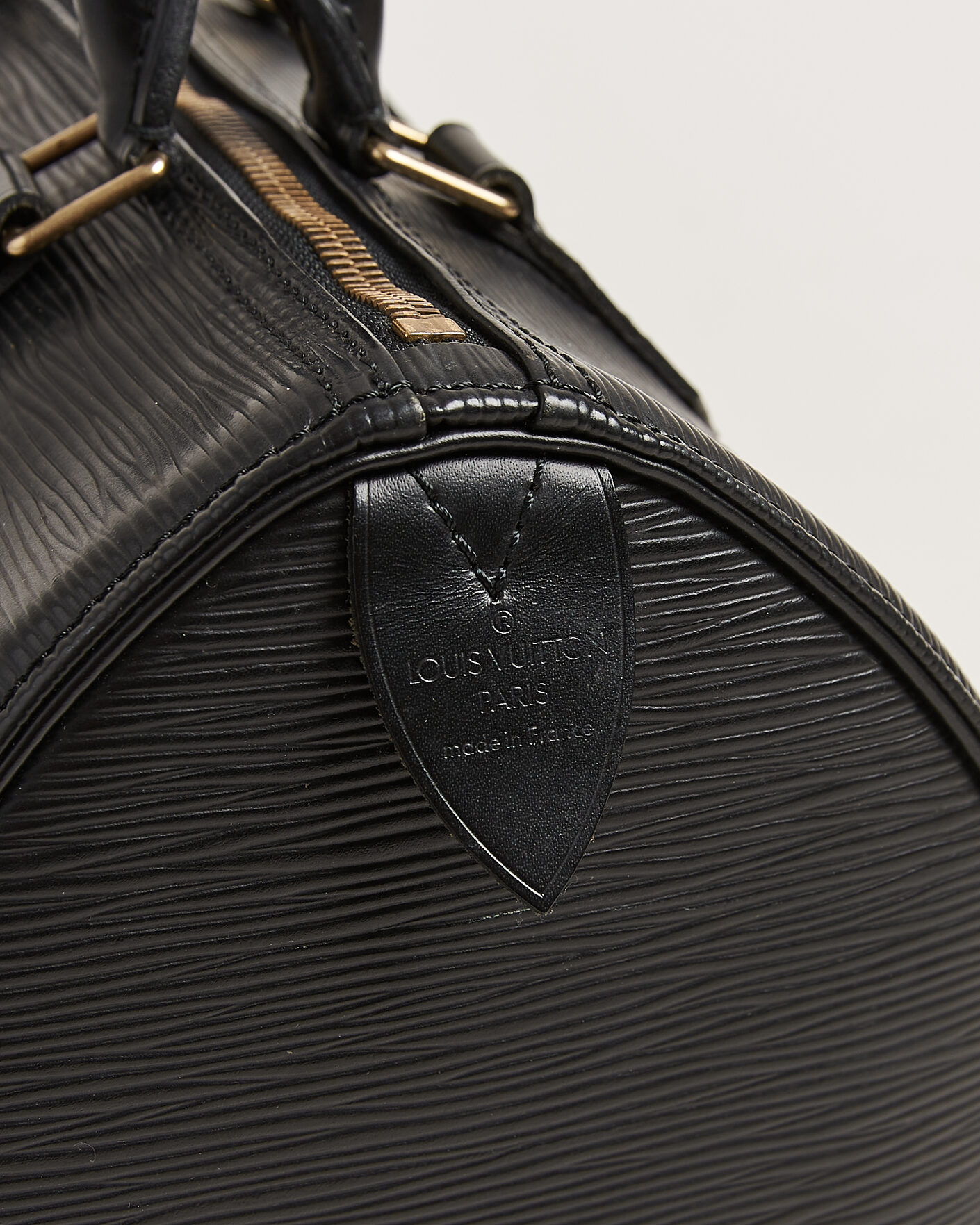 Hombres | Pre-Owned & Vintage Bags | Louis Vuitton Pre-Owned | Speedy 25 Epi Leather Black