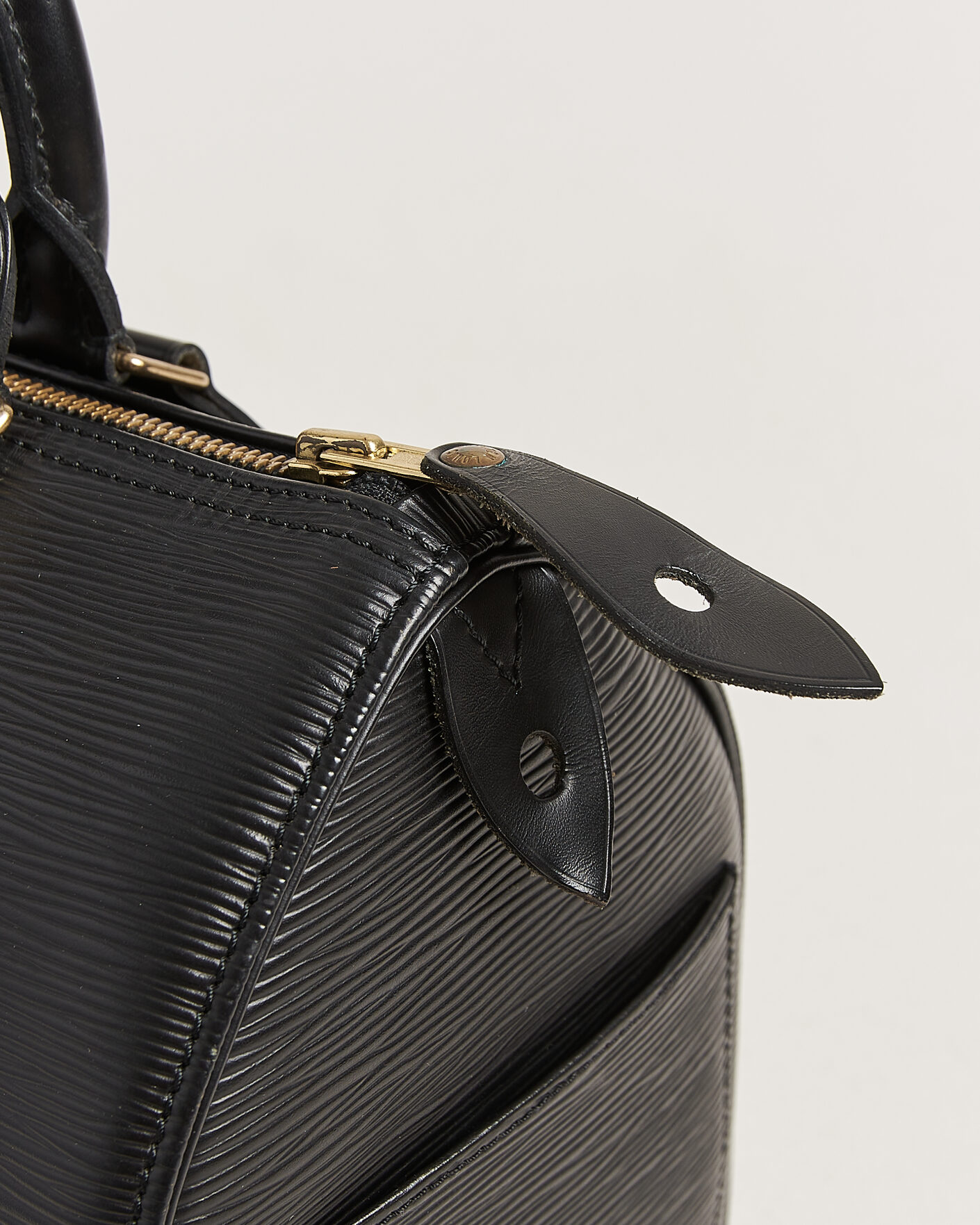 Hombres | Pre-Owned & Vintage Bags | Louis Vuitton Pre-Owned | Speedy 25 Epi Leather Black