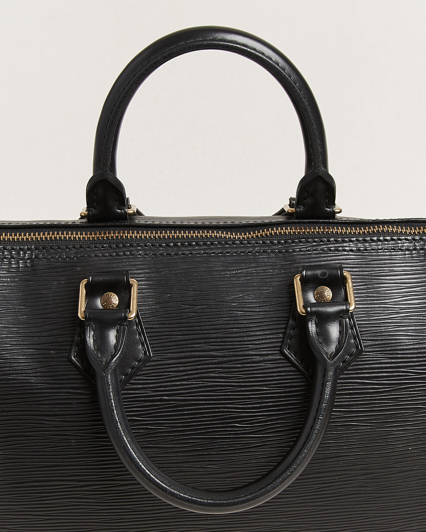 Hombres | Pre-Owned & Vintage Bags | Louis Vuitton Pre-Owned | Speedy 25 Epi Leather Black