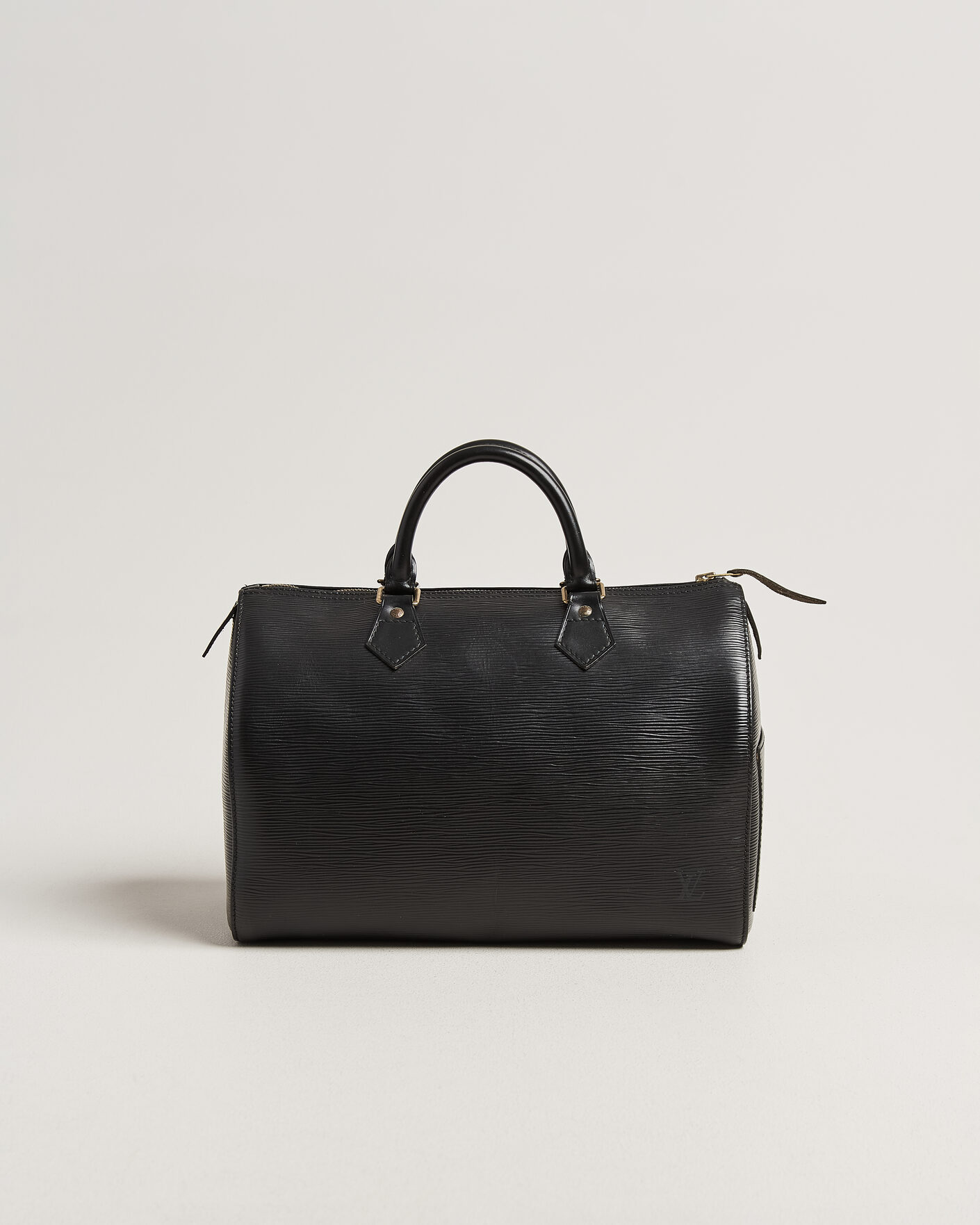 Hombres | Pre-Owned & Vintage Bags | Louis Vuitton Pre-Owned | Speedy 30 Epi Leather Black