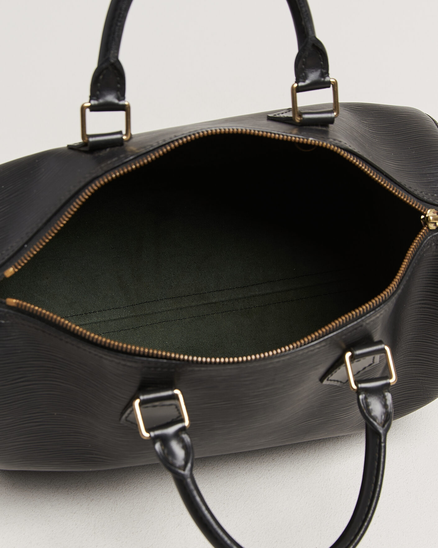 Hombres | Pre-Owned & Vintage Bags | Louis Vuitton Pre-Owned | Speedy 30 Epi Leather Black