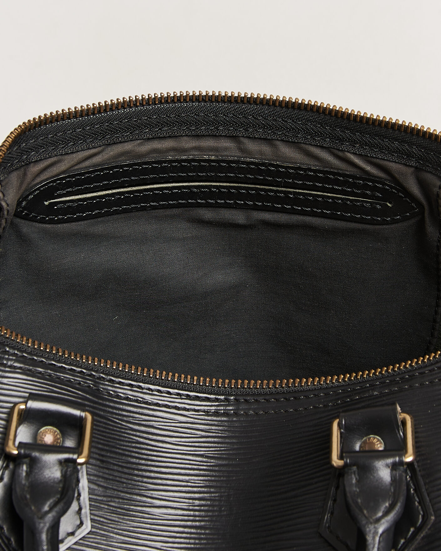 Hombres | Pre-Owned & Vintage Bags | Louis Vuitton Pre-Owned | Speedy 30 Epi Leather Black