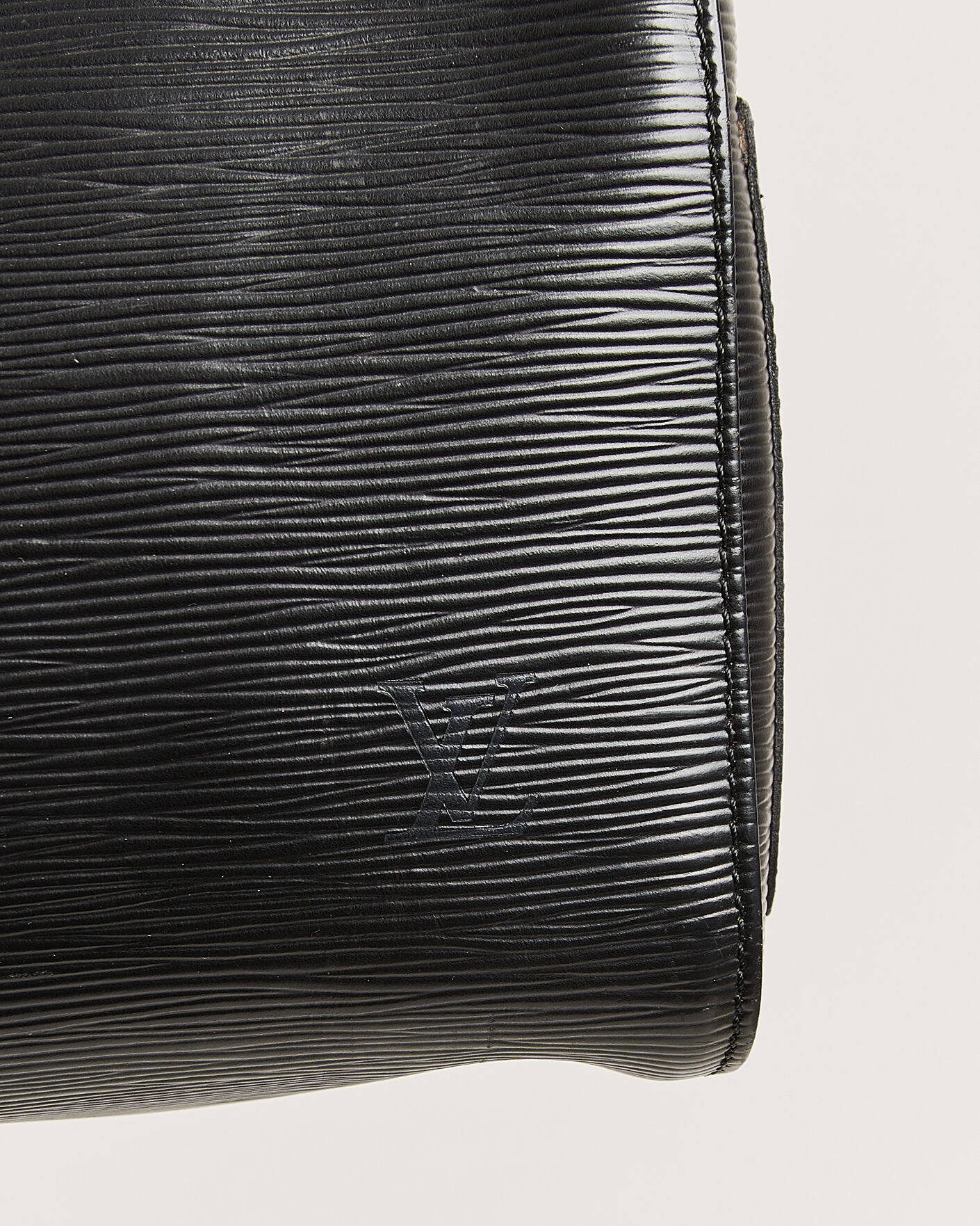 Hombres | Pre-Owned & Vintage Bags | Louis Vuitton Pre-Owned | Speedy 30 Epi Leather Black