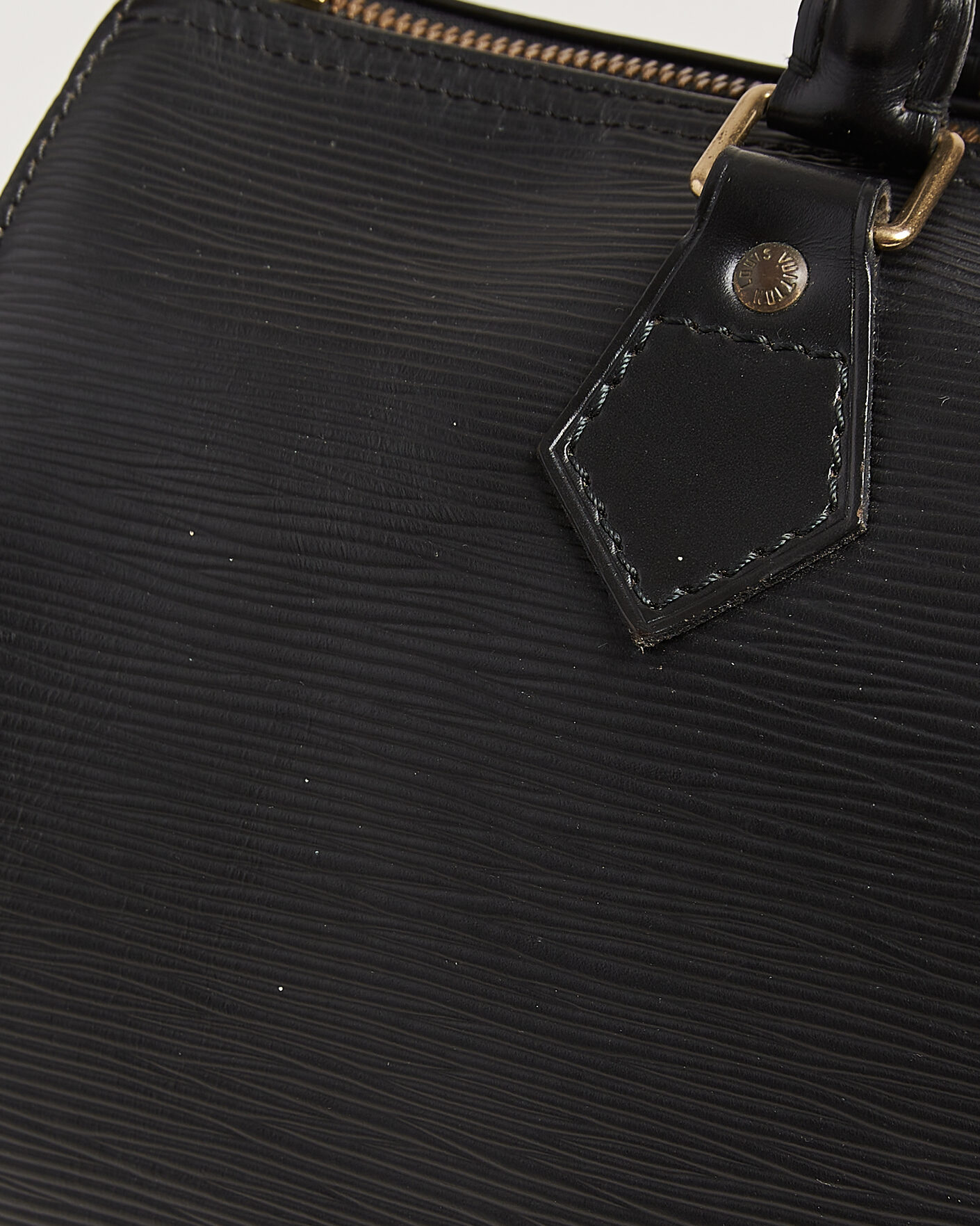 Hombres | Pre-Owned & Vintage Bags | Louis Vuitton Pre-Owned | Speedy 30 Epi Leather Black