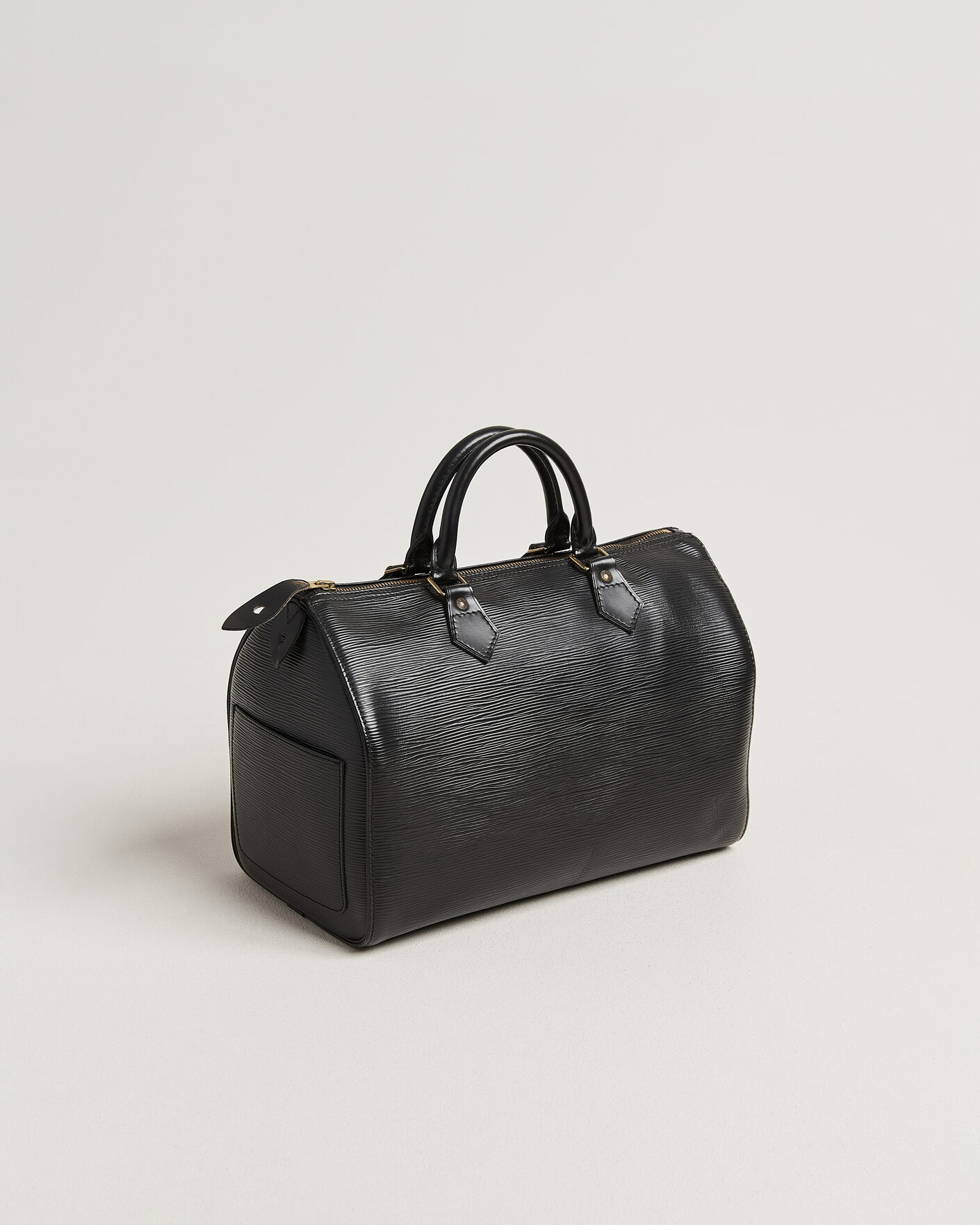 Hombres | Pre-Owned & Vintage Bags | Louis Vuitton Pre-Owned | Speedy 30 Epi Leather Black