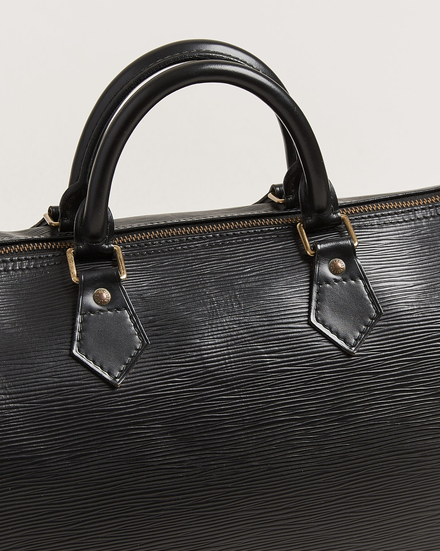 Hombres | Pre-Owned & Vintage Bags | Louis Vuitton Pre-Owned | Speedy 30 Epi Leather Black