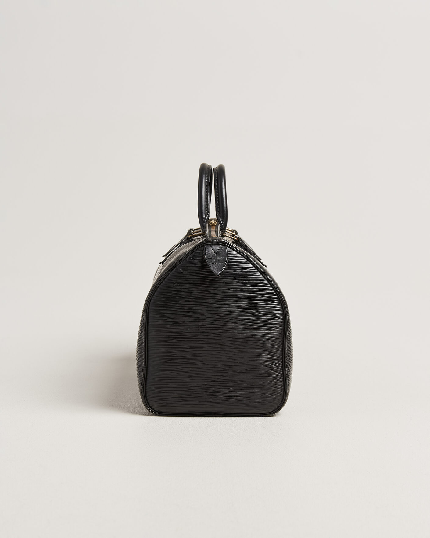 Hombres | Pre-Owned & Vintage Bags | Louis Vuitton Pre-Owned | Speedy 30 Epi Leather Black