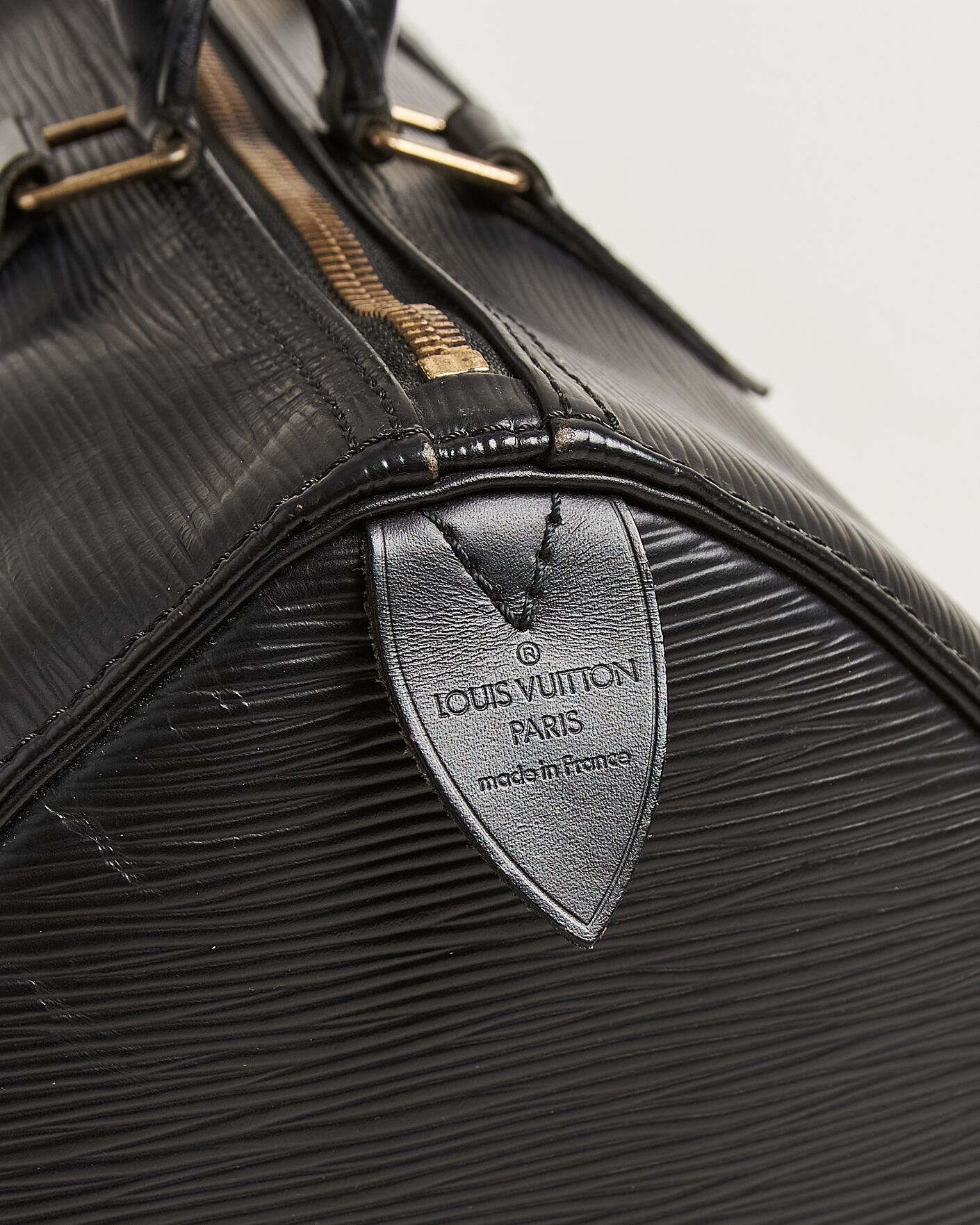 Hombres | Pre-Owned & Vintage Bags | Louis Vuitton Pre-Owned | Speedy 30 Epi Leather Black