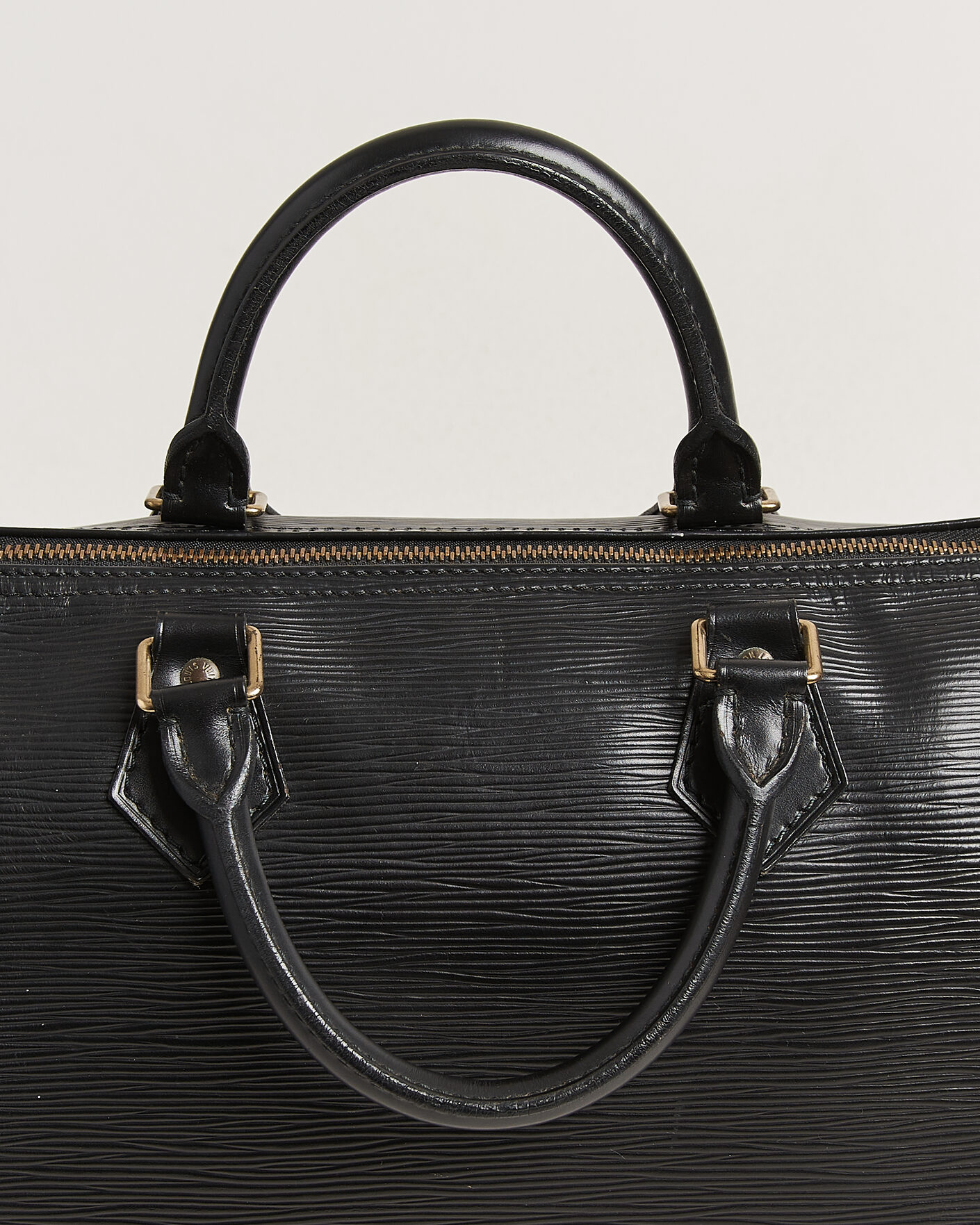 Hombres | Pre-Owned & Vintage Bags | Louis Vuitton Pre-Owned | Speedy 30 Epi Leather Black