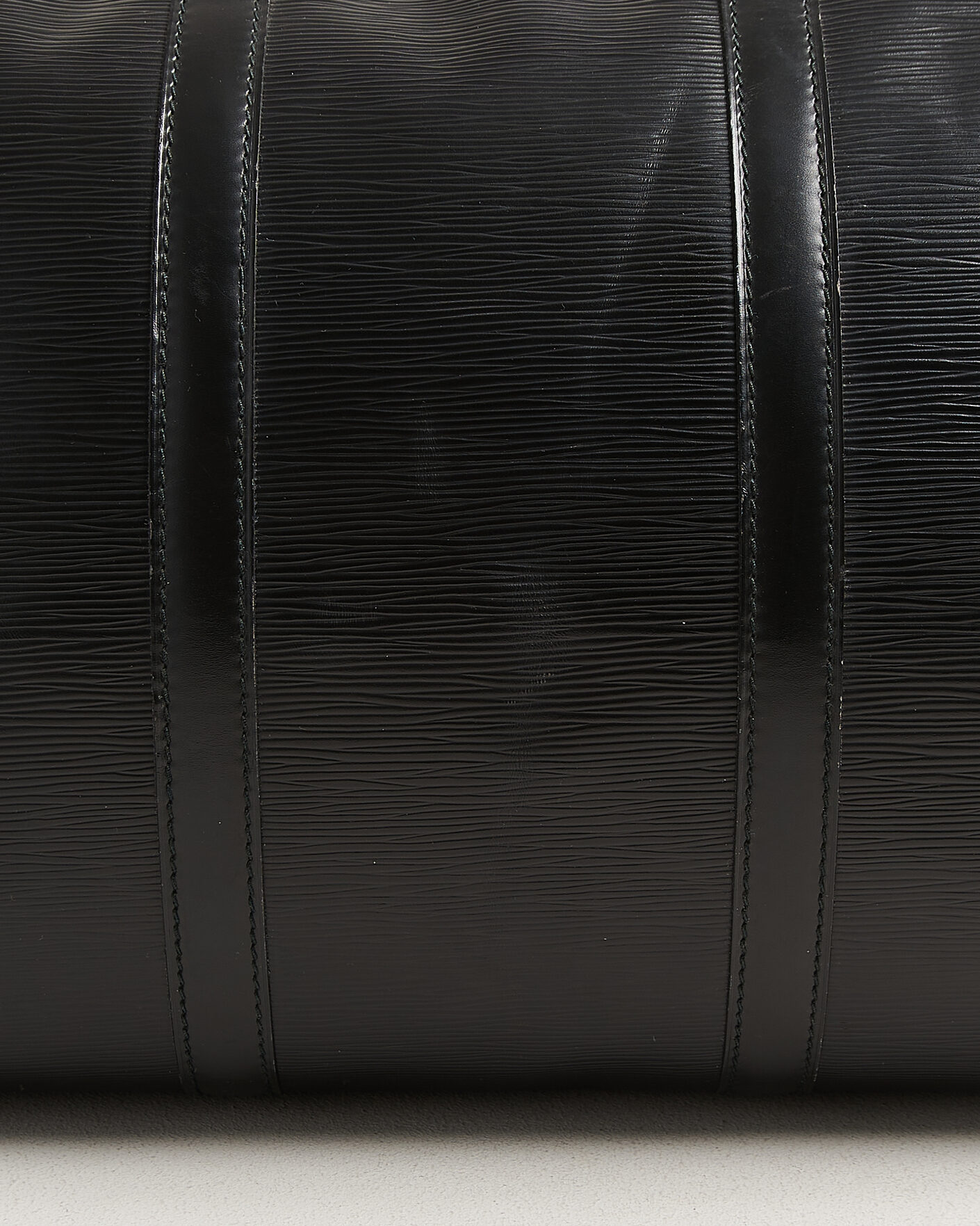 Hombres | Pre-Owned & Vintage Bags | Louis Vuitton Pre-Owned | Keepall 55 Epi Leather Black