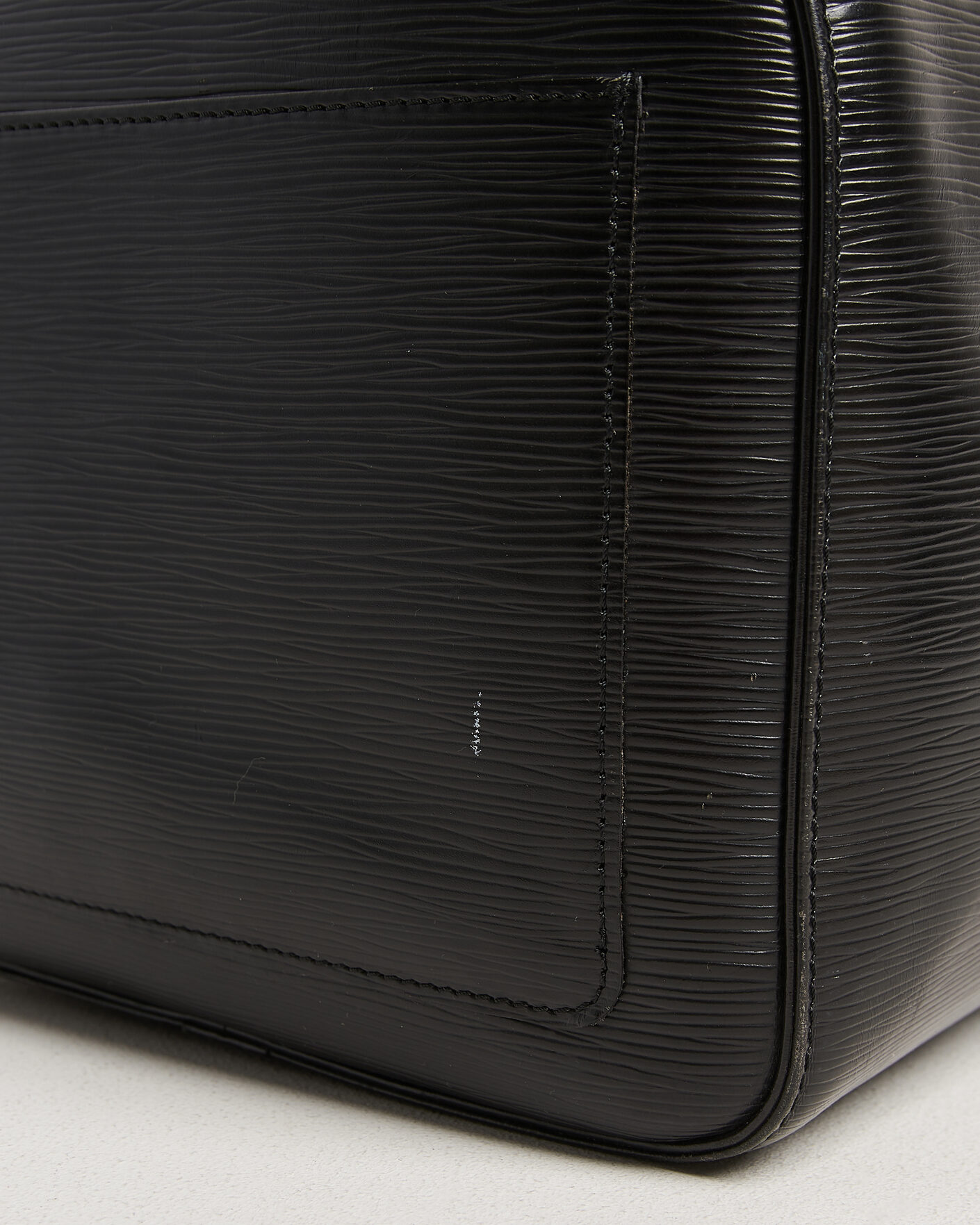 Hombres | Pre-Owned & Vintage Bags | Louis Vuitton Pre-Owned | Keepall 55 Epi Leather Black