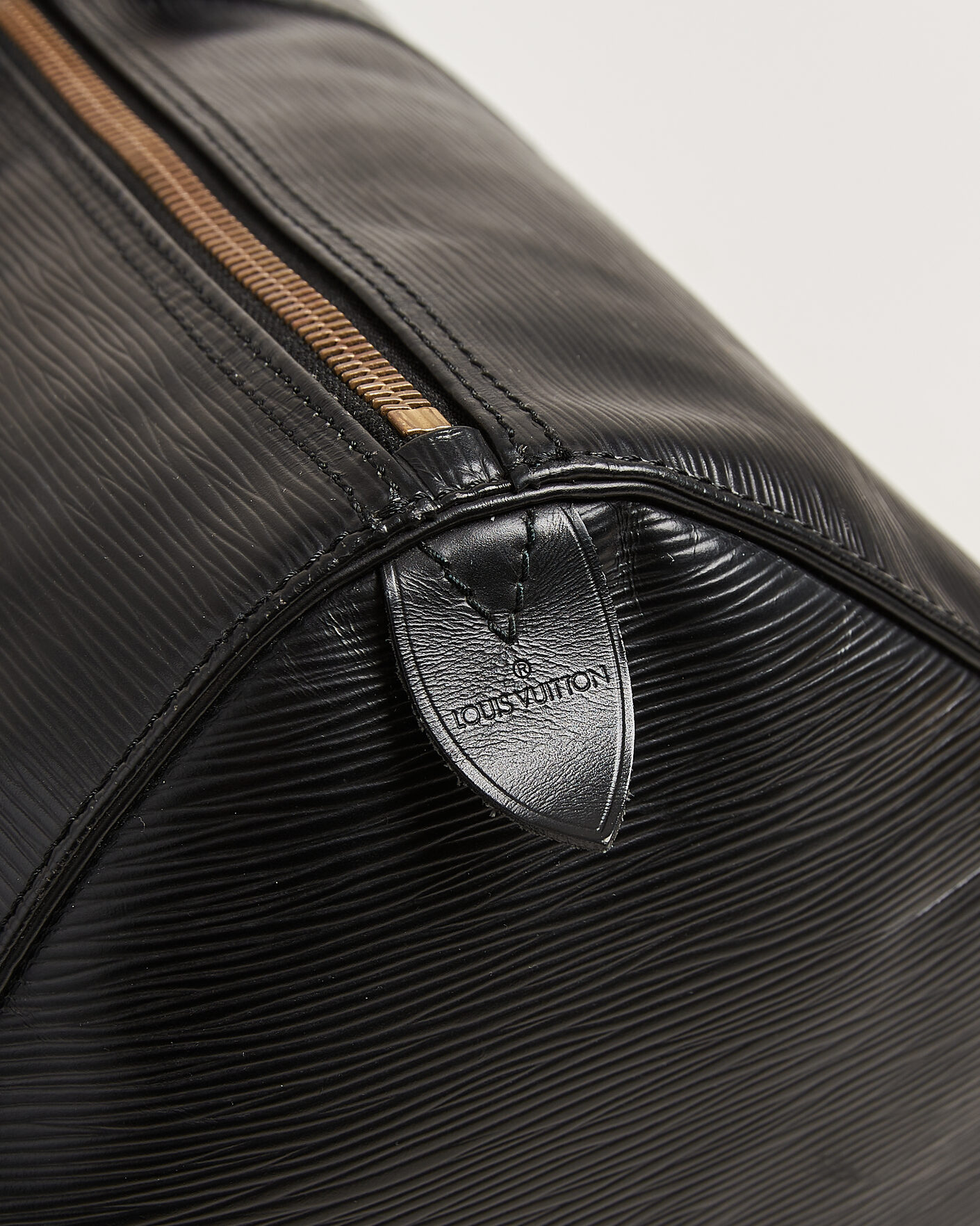 Hombres | Pre-Owned & Vintage Bags | Louis Vuitton Pre-Owned | Keepall 55 Epi Leather Black
