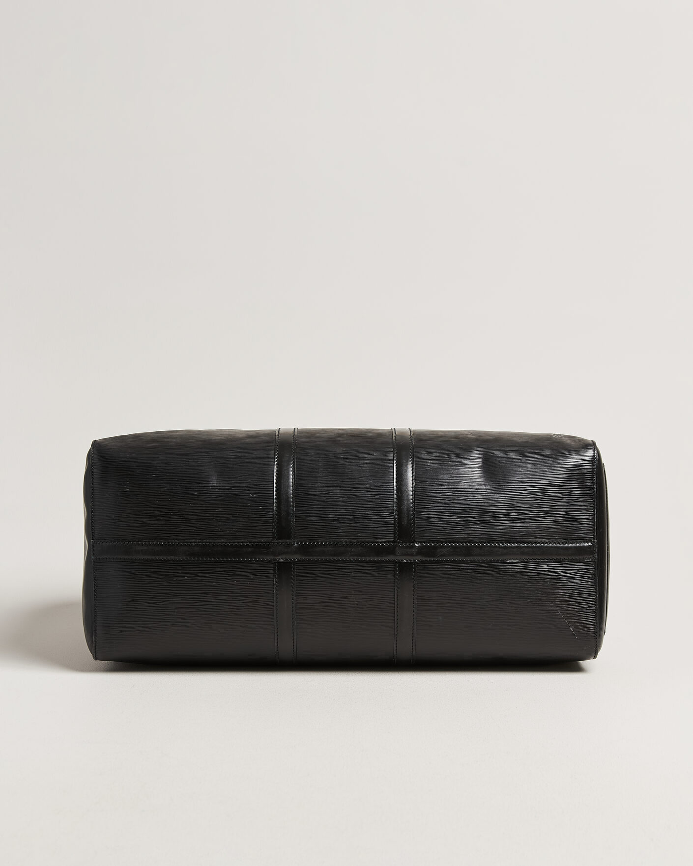 Hombres | Pre-Owned & Vintage Bags | Louis Vuitton Pre-Owned | Keepall 55 Epi Leather Black