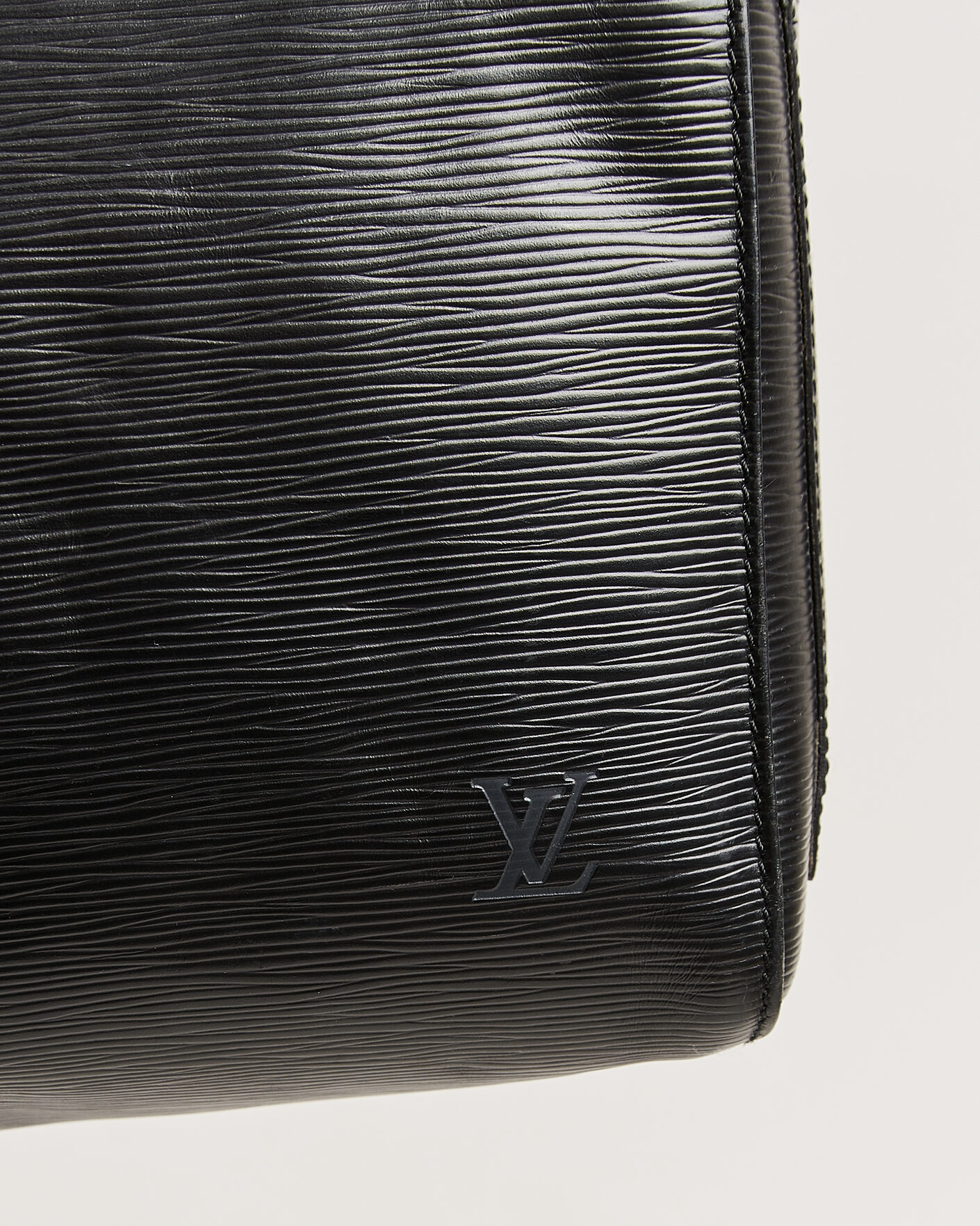 Hombres | Pre-Owned & Vintage Bags | Louis Vuitton Pre-Owned | Keepall 55 Epi Leather Black