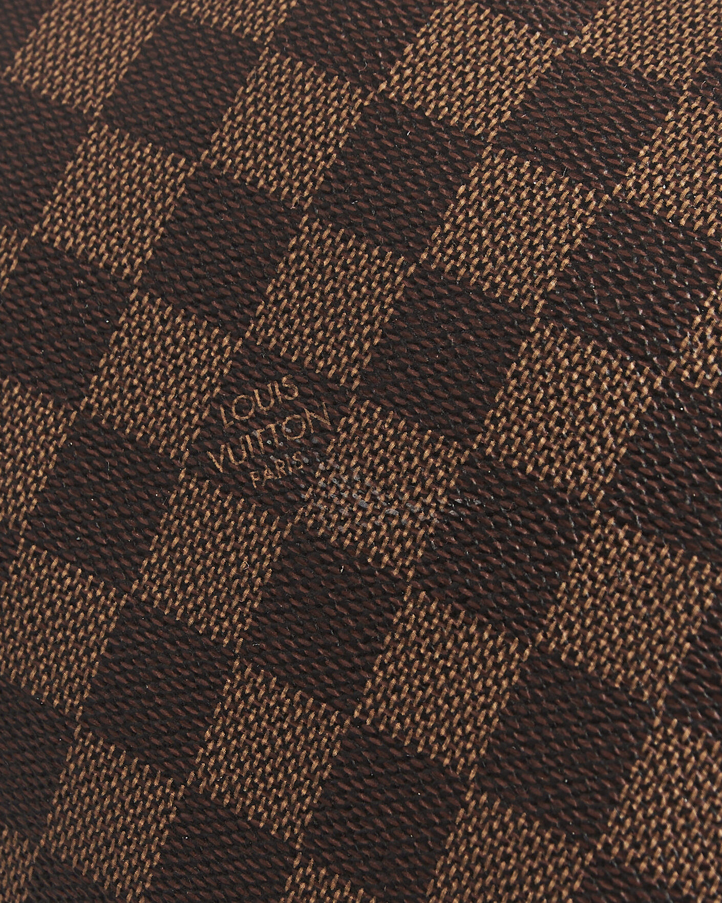 Hombres | Pre-Owned & Vintage Bags | Louis Vuitton Pre-Owned | Keepall 50 Damier Ebene