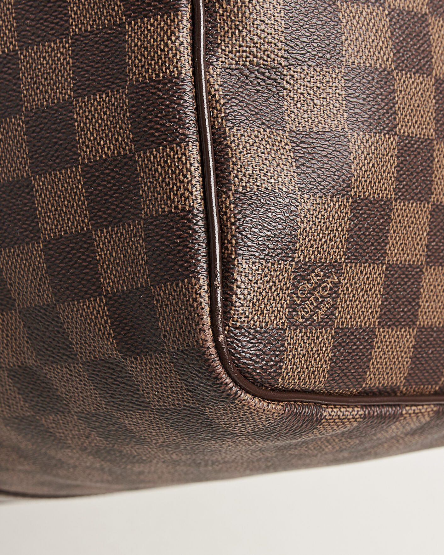 Hombres | Pre-Owned & Vintage Bags | Louis Vuitton Pre-Owned | Keepall 50 Damier Ebene