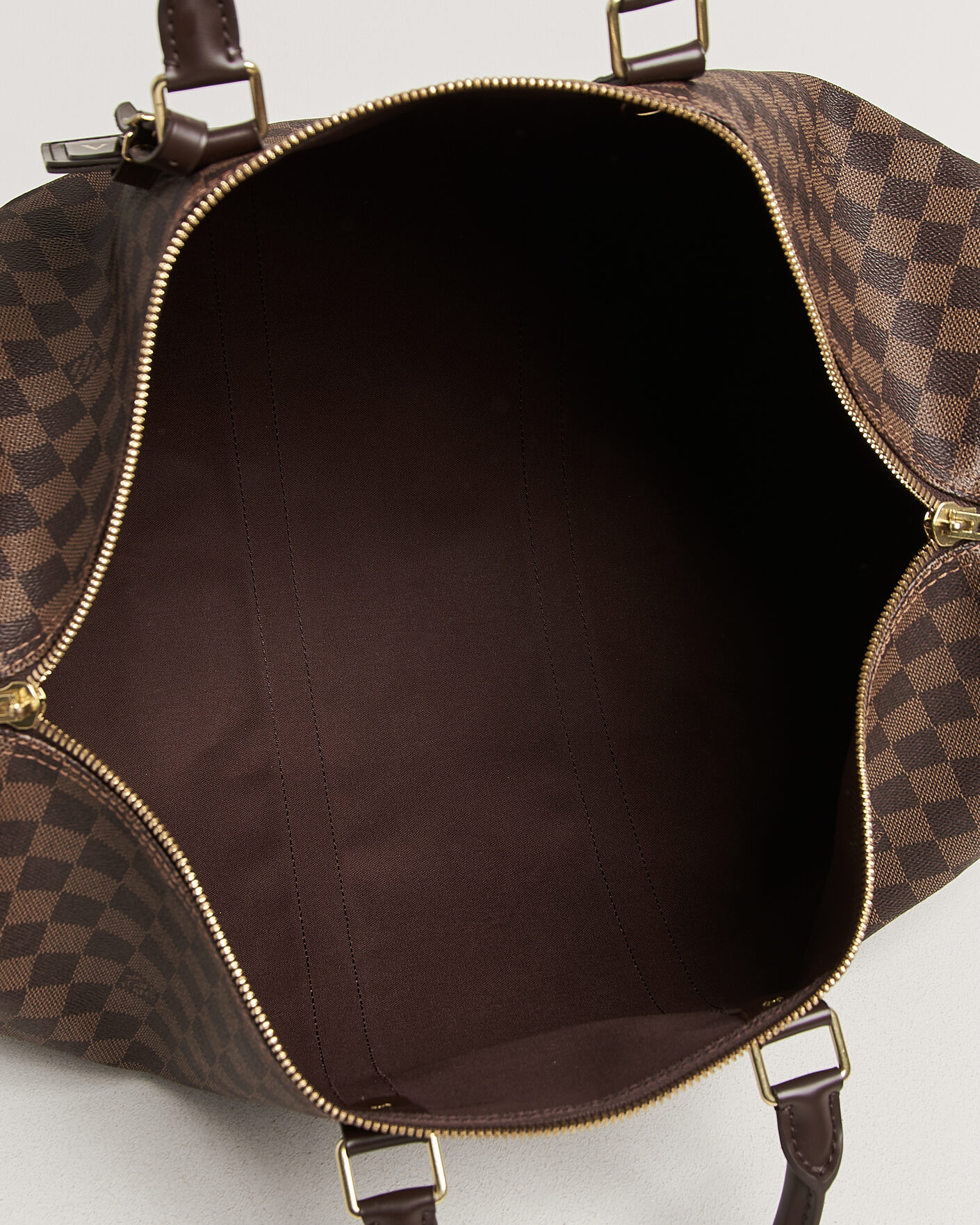Hombres | Pre-Owned & Vintage Bags | Louis Vuitton Pre-Owned | Keepall 50 Damier Ebene