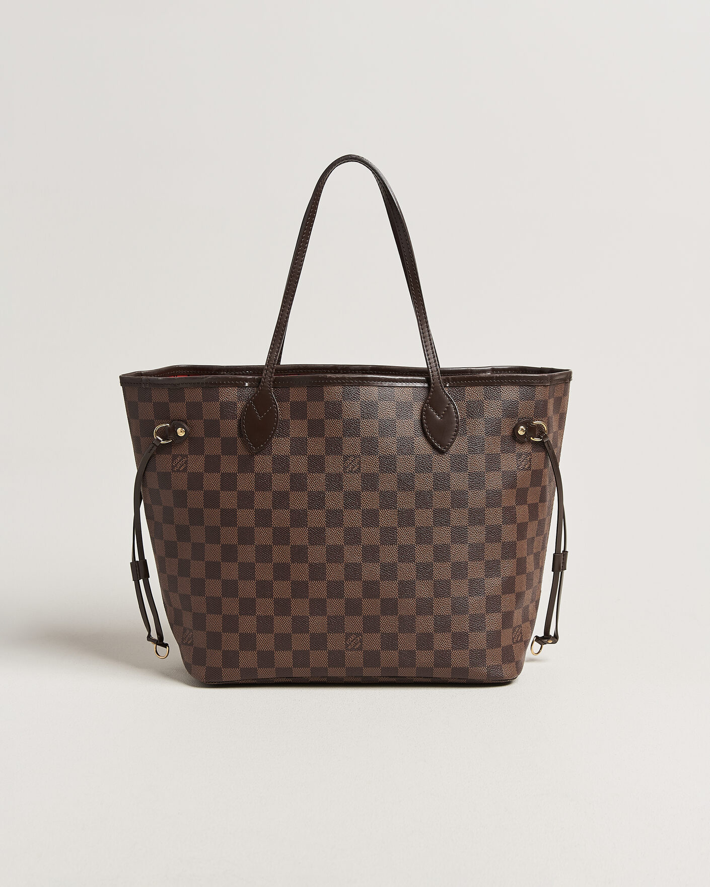 Hombres | Pre-Owned & Vintage Bags | Louis Vuitton Pre-Owned | Neverfull MM Damier Ebene