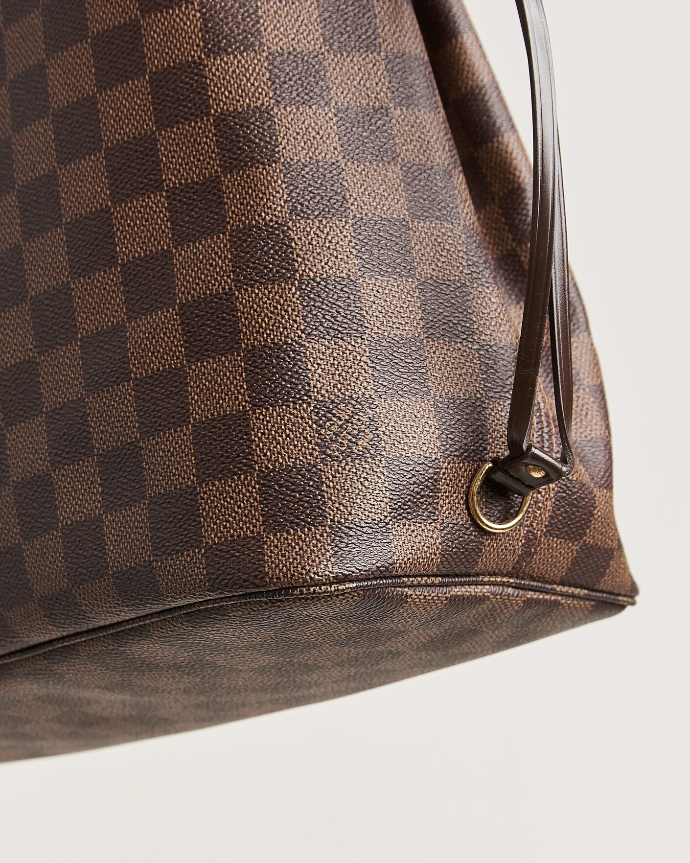 Hombres | Pre-Owned & Vintage Bags | Louis Vuitton Pre-Owned | Neverfull MM Damier Ebene