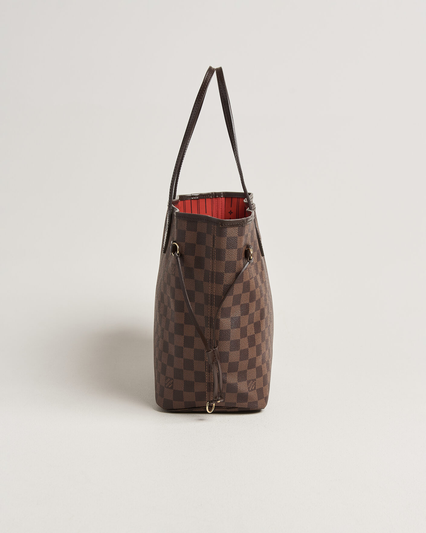 Hombres | Pre-Owned & Vintage Bags | Louis Vuitton Pre-Owned | Neverfull MM Damier Ebene