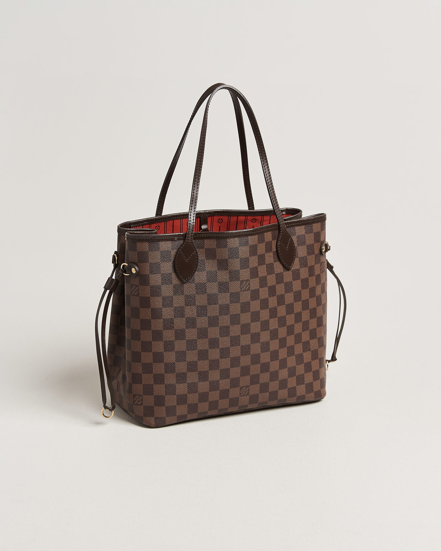 Hombres | Pre-Owned & Vintage Bags | Louis Vuitton Pre-Owned | Neverfull MM Damier Ebene