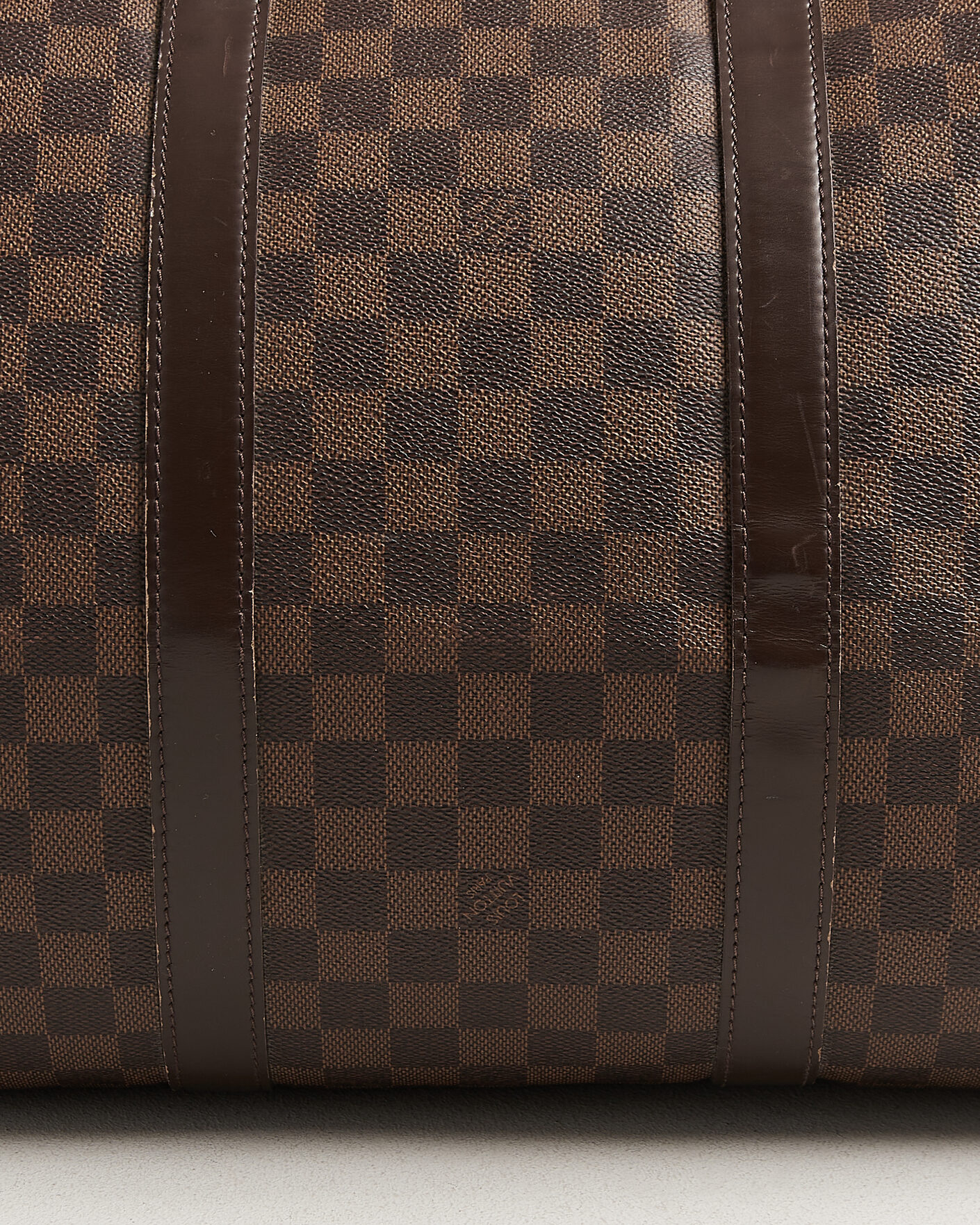 Hombres | Pre-Owned & Vintage Bags | Louis Vuitton Pre-Owned | Keepall 50 Damier Ebene