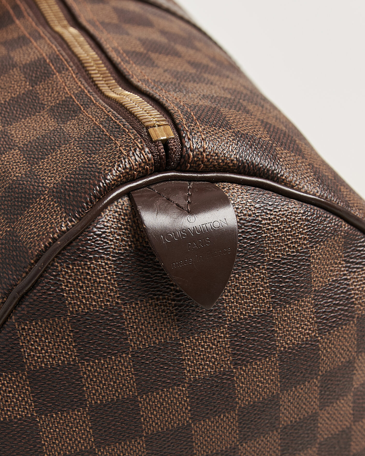 Hombres | Pre-Owned & Vintage Bags | Louis Vuitton Pre-Owned | Keepall 50 Damier Ebene