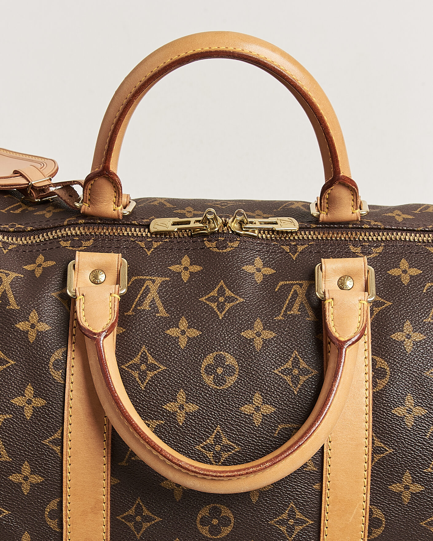 Hombres | Pre-Owned & Vintage Bags | Louis Vuitton Pre-Owned | Keepall Bandouliére 50 Monogram