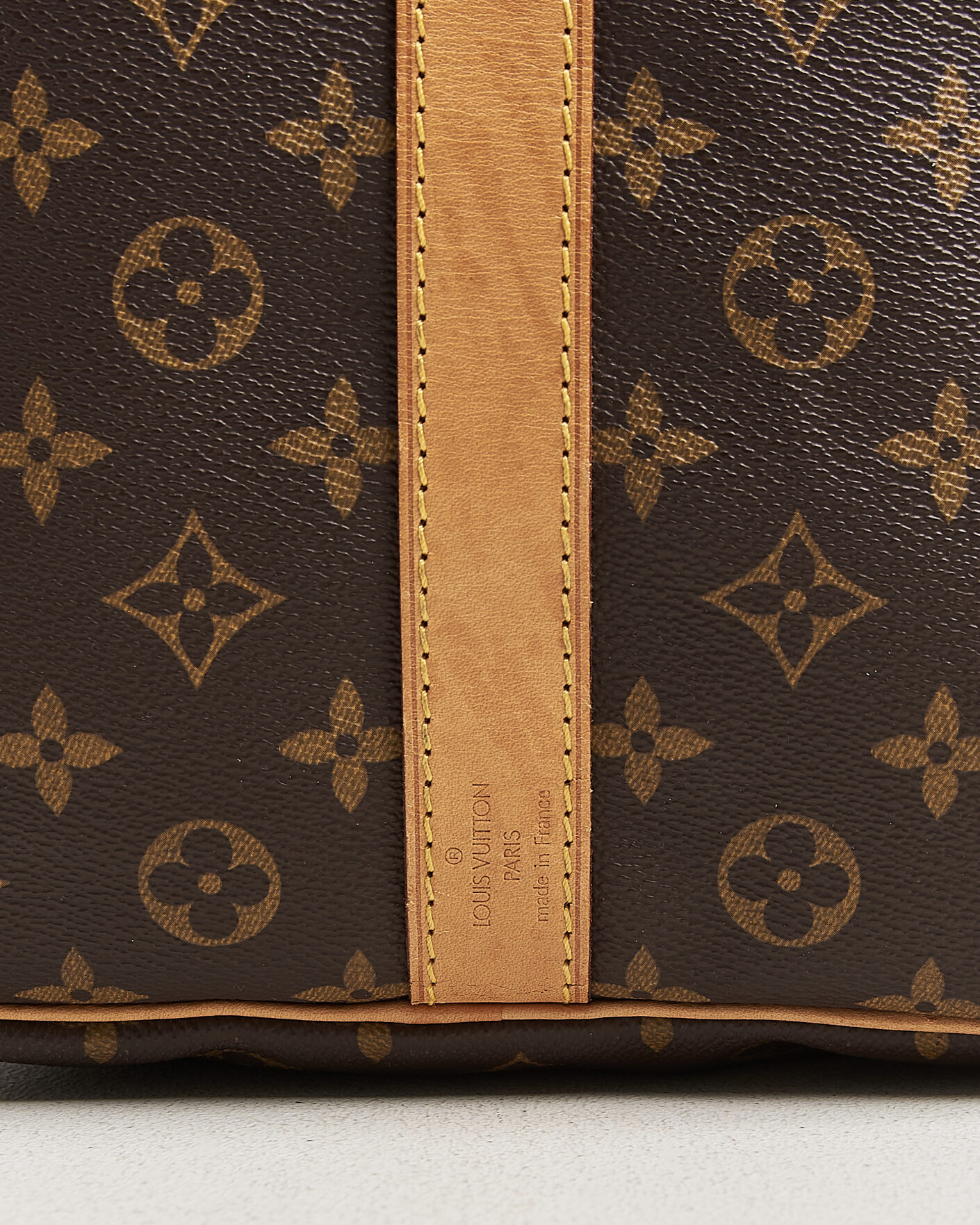 Hombres | Pre-Owned & Vintage Bags | Louis Vuitton Pre-Owned | Keepall Bandouliére 50 Monogram