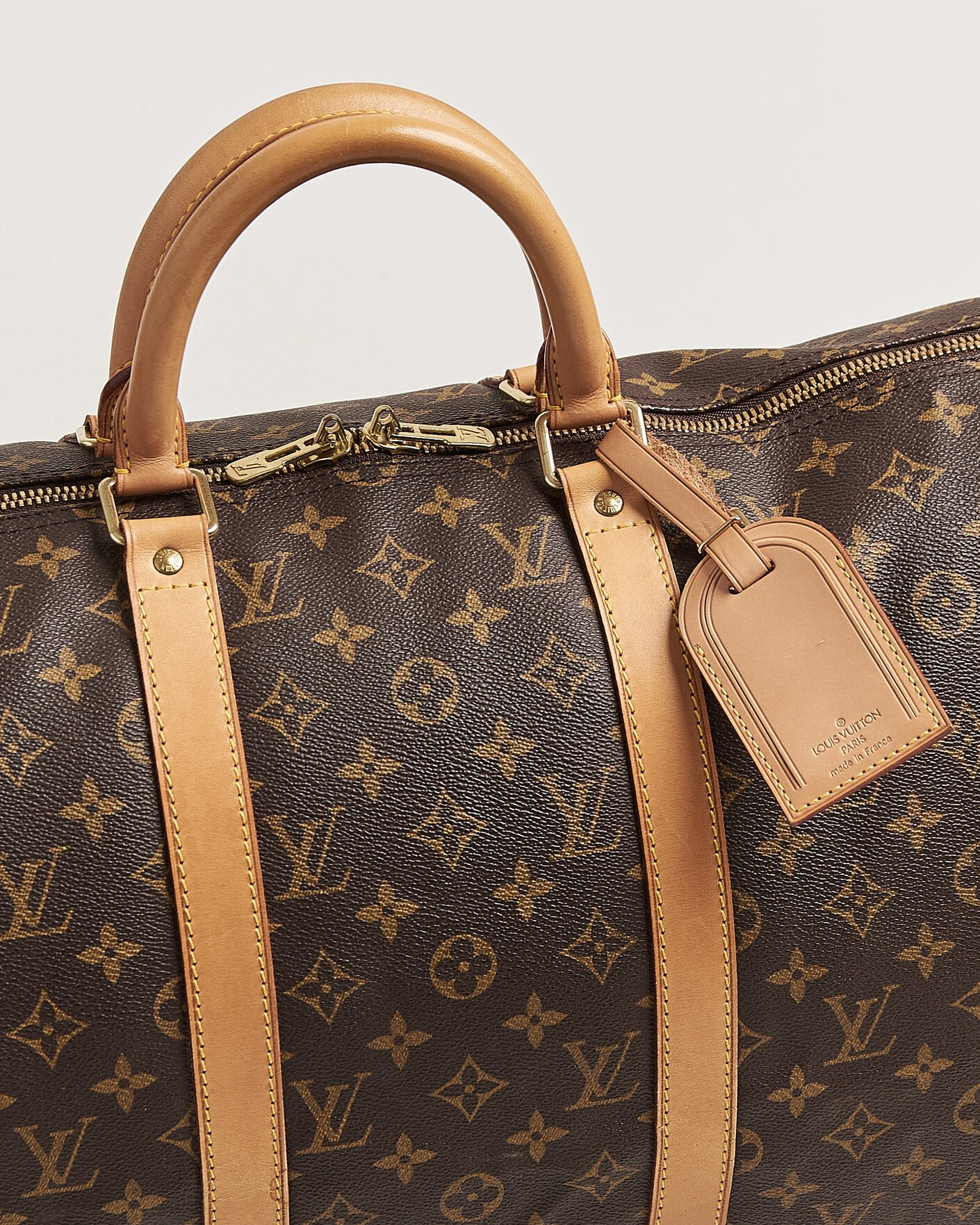 Hombres | Pre-Owned & Vintage Bags | Louis Vuitton Pre-Owned | Keepall Bandouliére 50 Monogram
