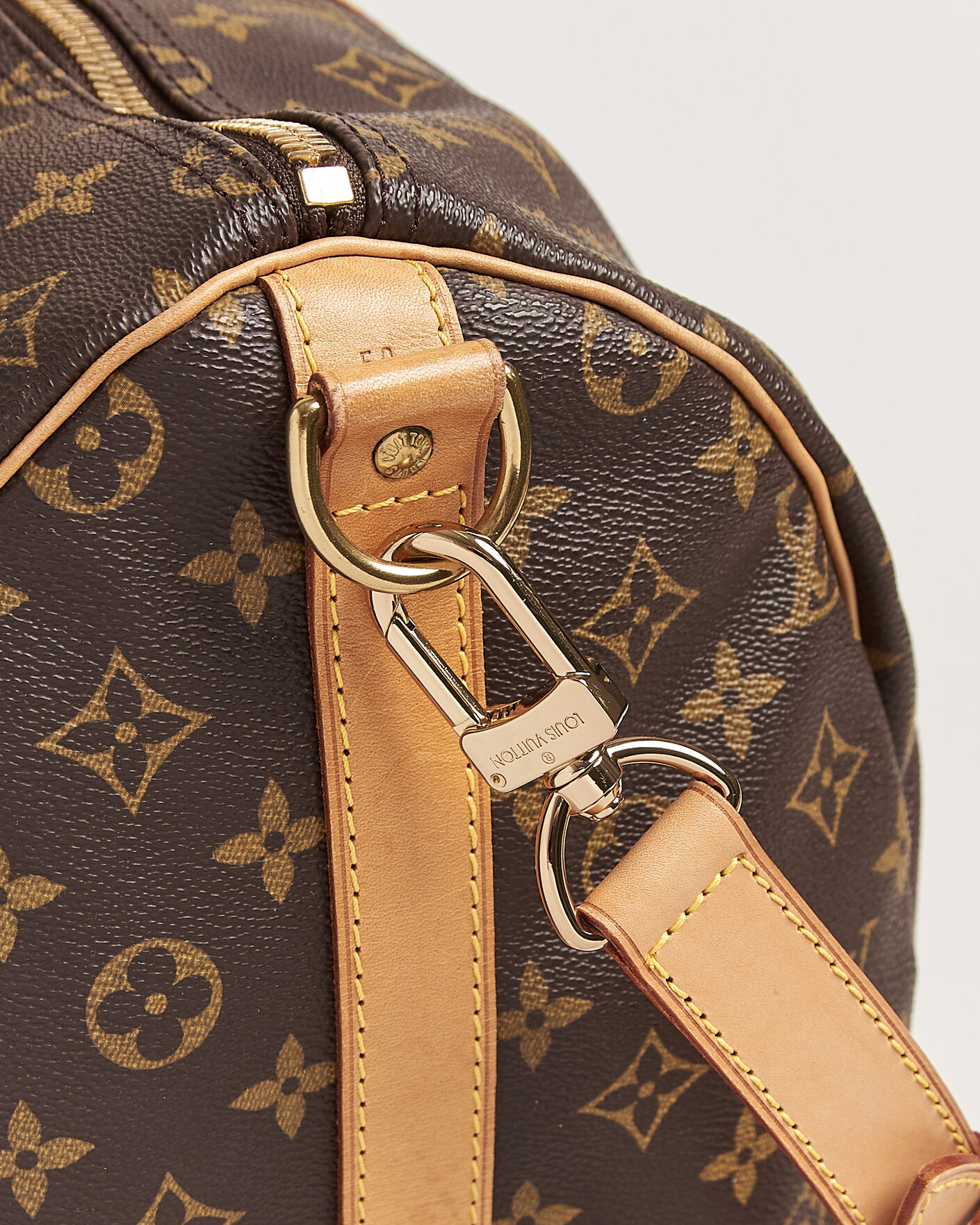 Hombres | Pre-Owned & Vintage Bags | Louis Vuitton Pre-Owned | Keepall Bandouliére 50 Monogram