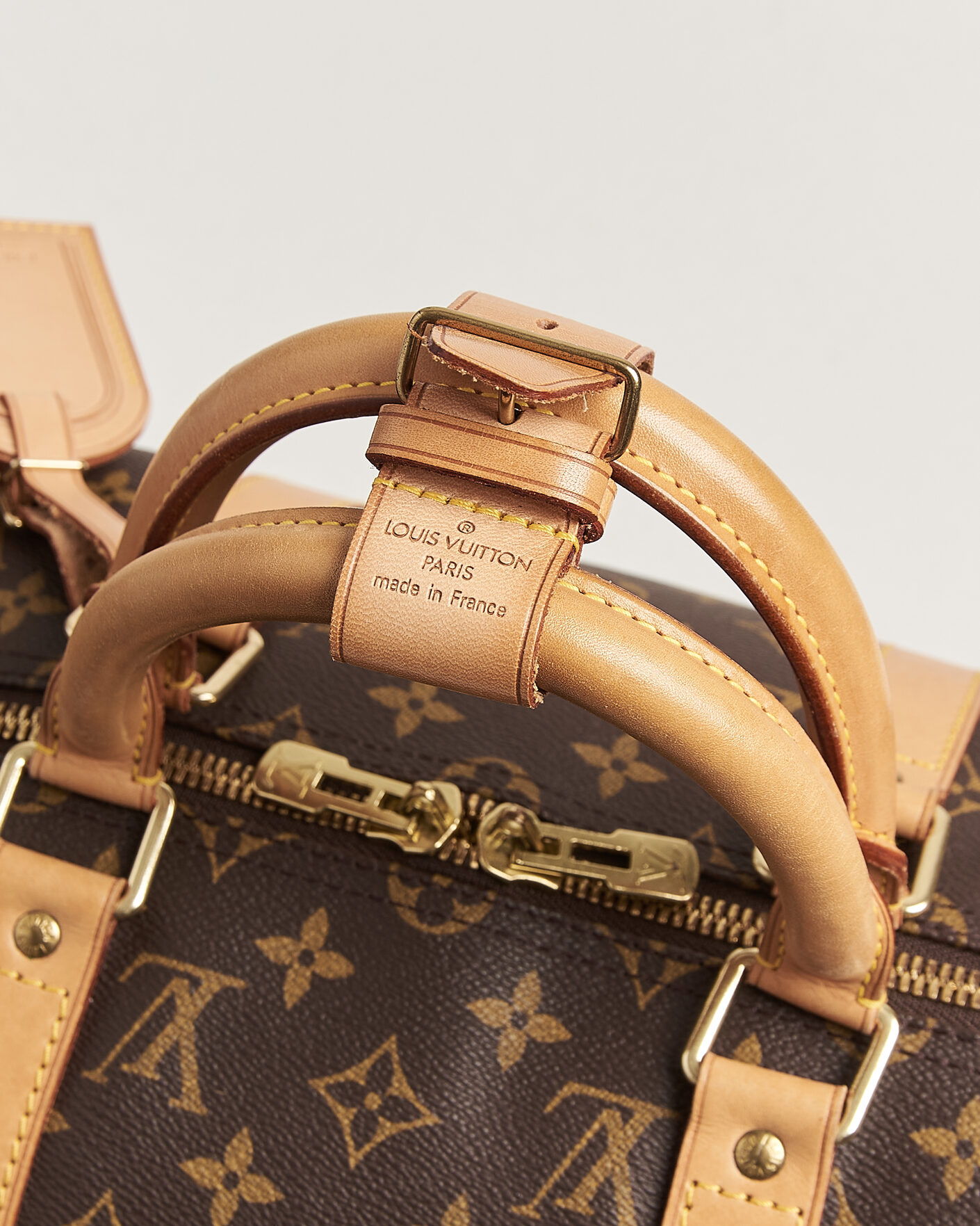 Hombres | Pre-Owned & Vintage Bags | Louis Vuitton Pre-Owned | Keepall Bandouliére 50 Monogram