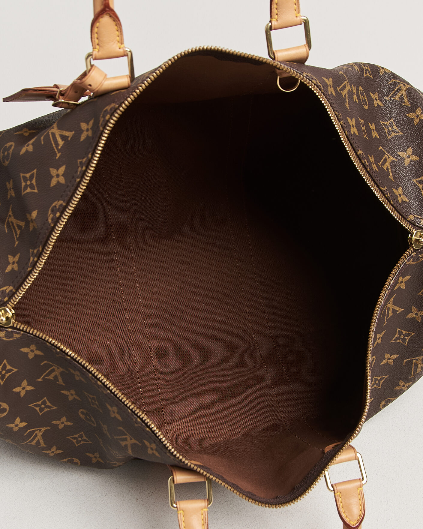Hombres | Pre-Owned & Vintage Bags | Louis Vuitton Pre-Owned | Keepall Bandouliére 50 Monogram