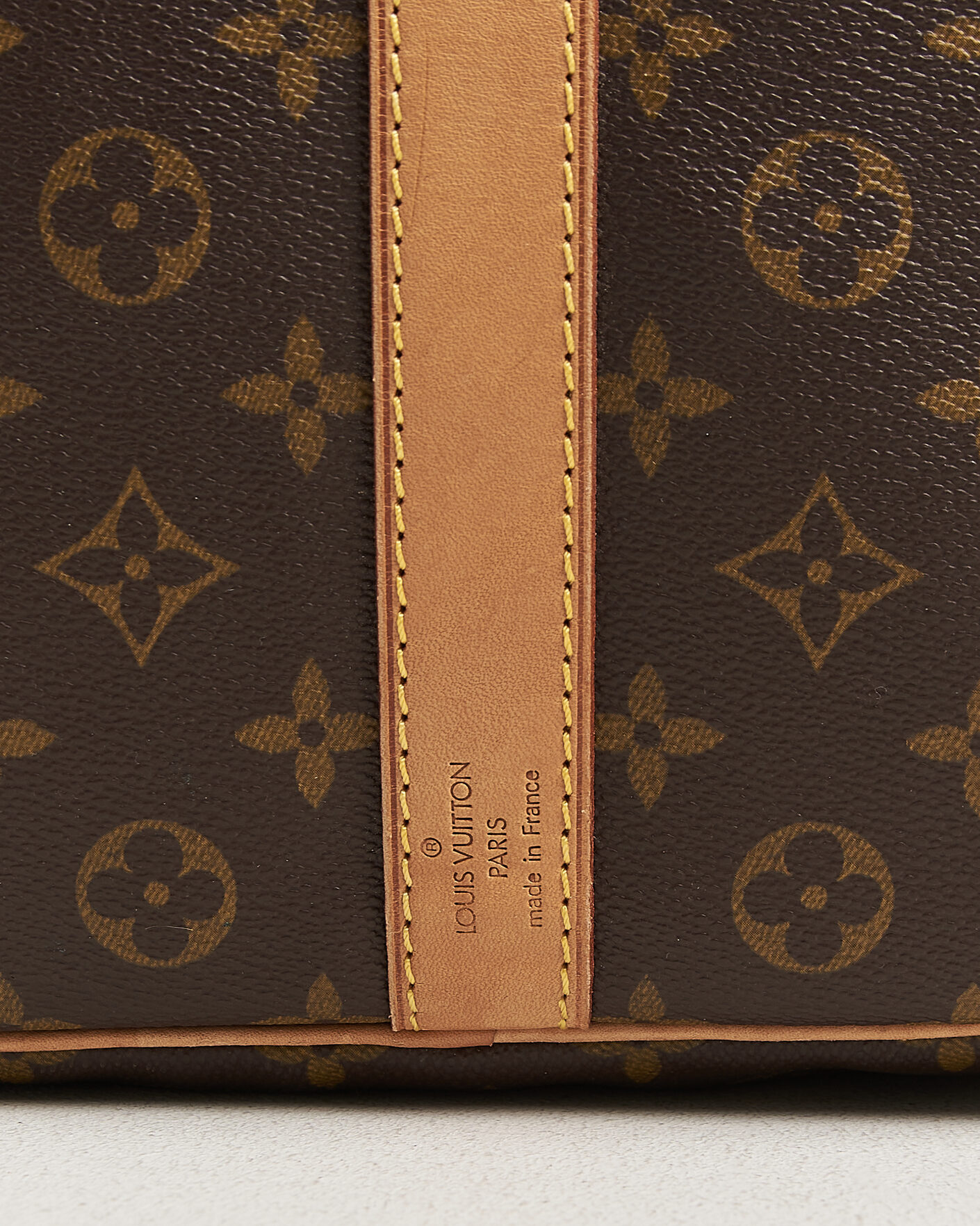 Hombres | Pre-Owned & Vintage Bags | Louis Vuitton Pre-Owned | Keepall Bandouliére 50 Monogram