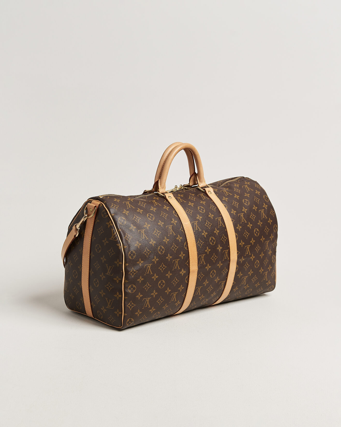 Hombres | Pre-Owned & Vintage Bags | Louis Vuitton Pre-Owned | Keepall Bandouliére 50 Monogram