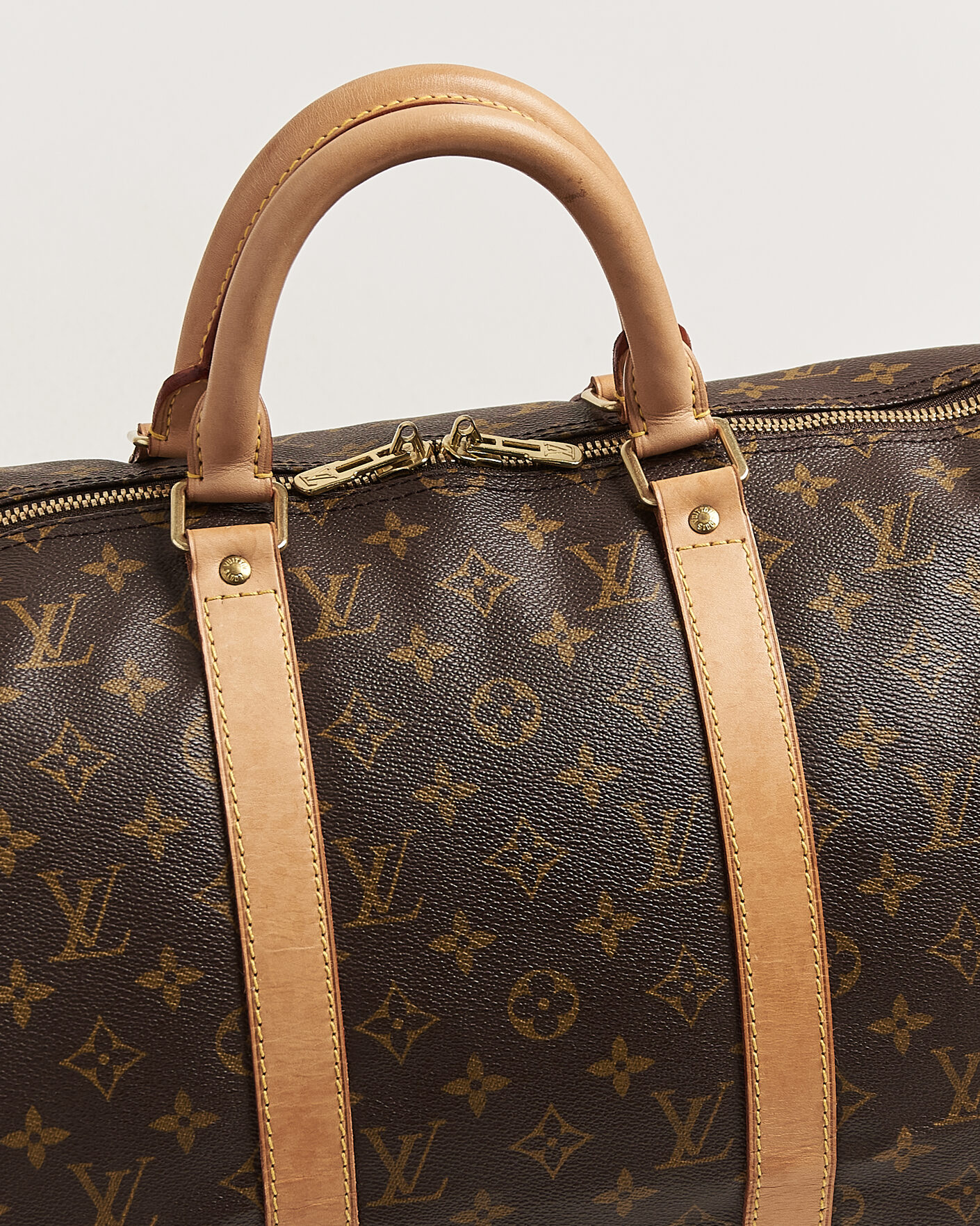 Hombres | Pre-Owned & Vintage Bags | Louis Vuitton Pre-Owned | Keepall Bandouliére 50 Monogram