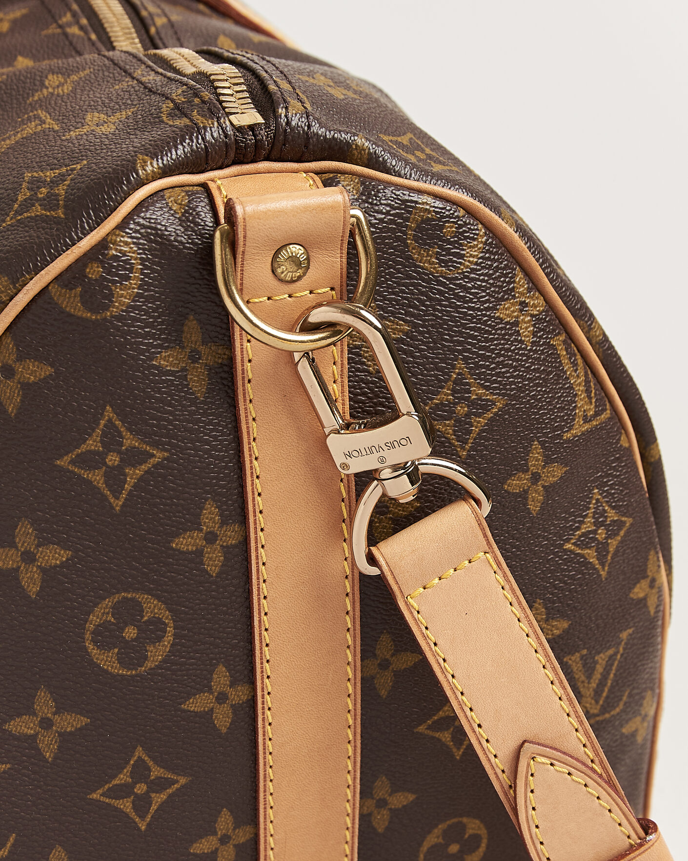 Hombres | Pre-Owned & Vintage Bags | Louis Vuitton Pre-Owned | Keepall Bandouliére 50 Monogram