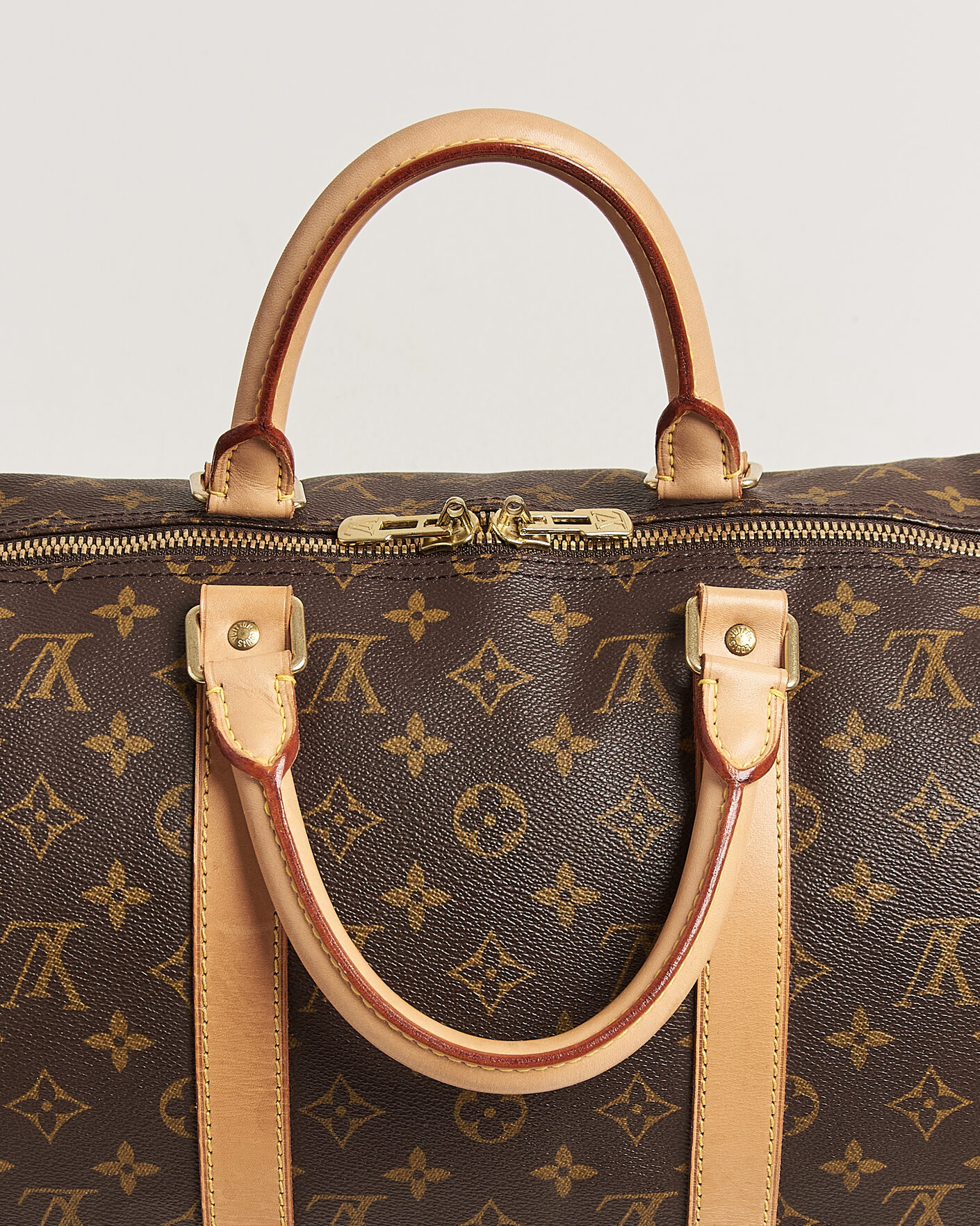 Hombres | Pre-Owned & Vintage Bags | Louis Vuitton Pre-Owned | Keepall Bandouliére 50 Monogram