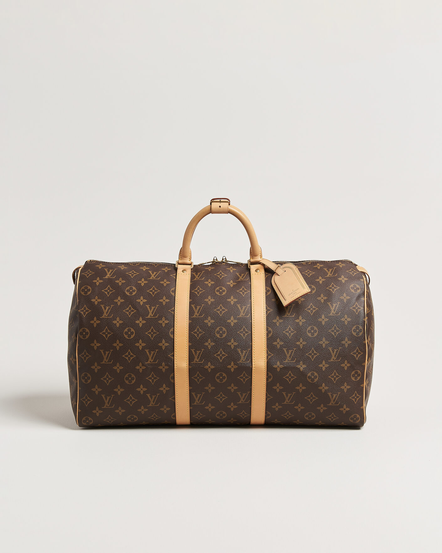 Hombres | Pre-Owned & Vintage Bags | Louis Vuitton Pre-Owned | Keepall 50 Monogram