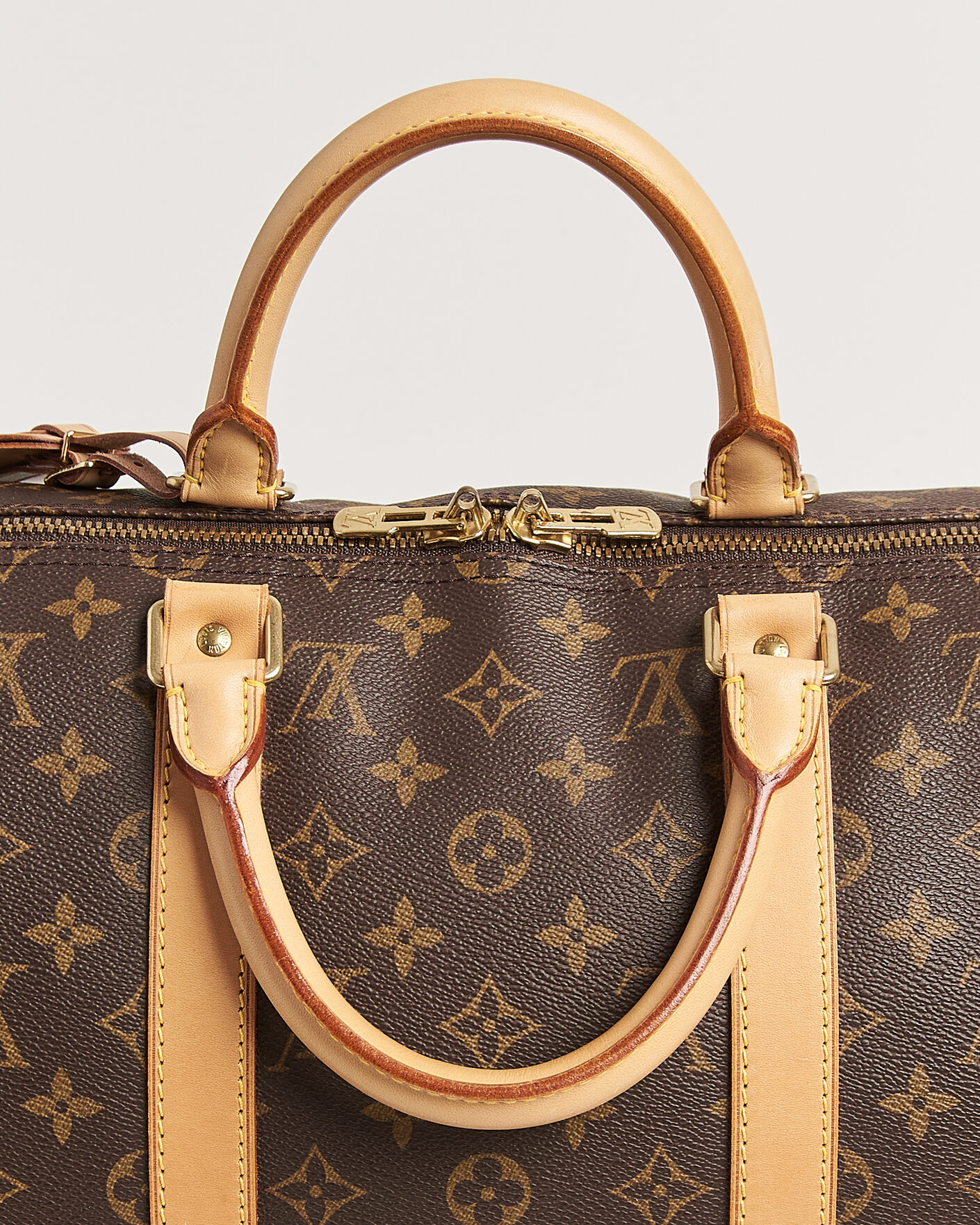 Hombres | Pre-Owned & Vintage Bags | Louis Vuitton Pre-Owned | Keepall 50 Monogram