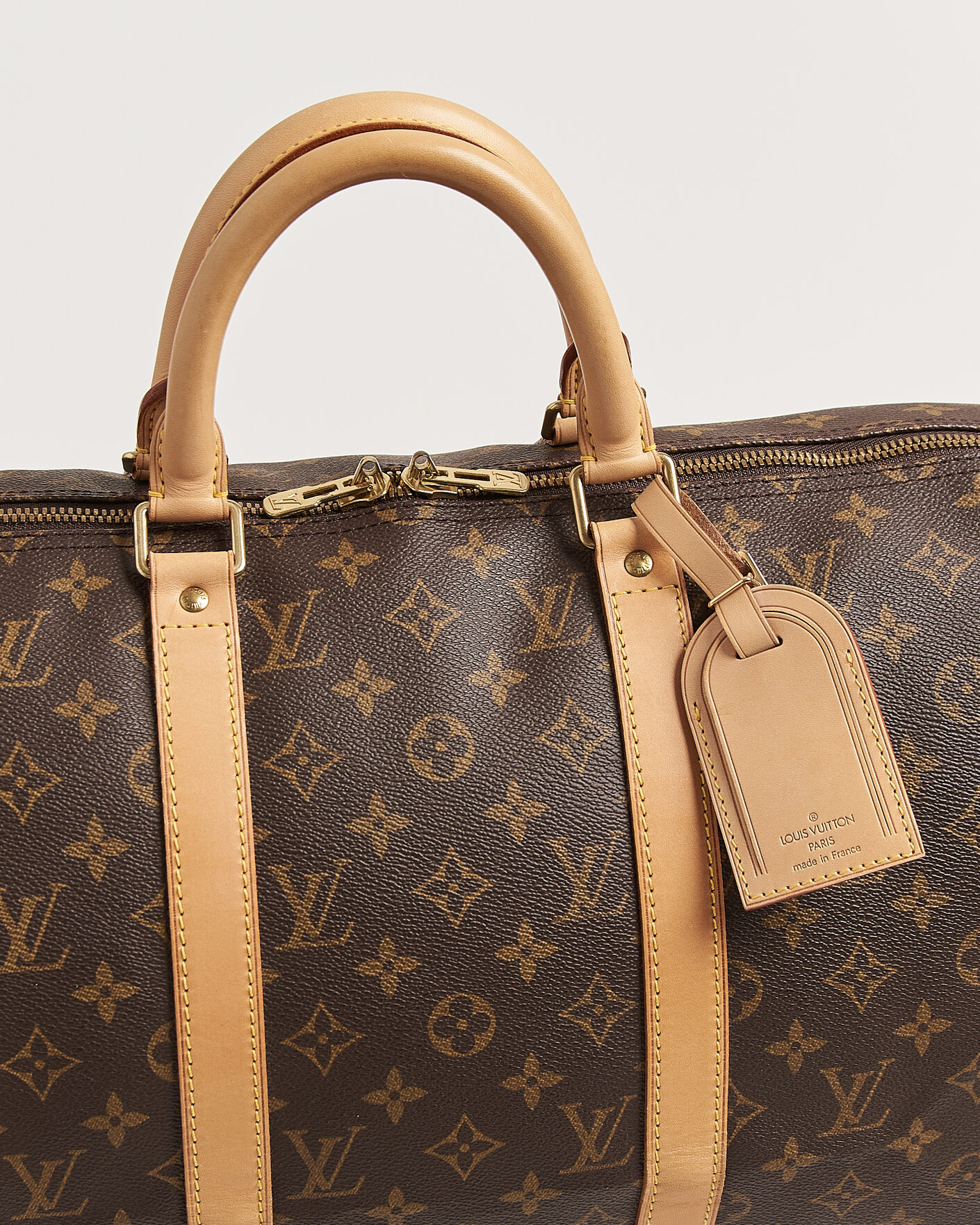 Hombres | Pre-Owned & Vintage Bags | Louis Vuitton Pre-Owned | Keepall 50 Monogram