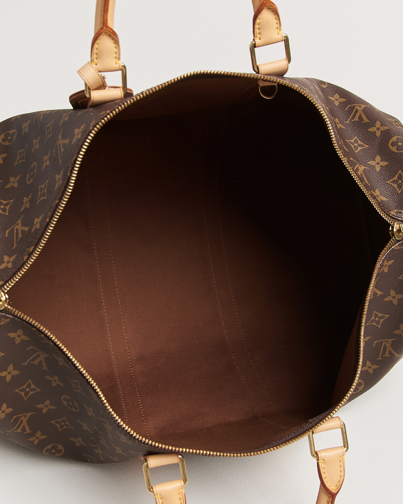 Hombres | Pre-Owned & Vintage Bags | Louis Vuitton Pre-Owned | Keepall 50 Monogram