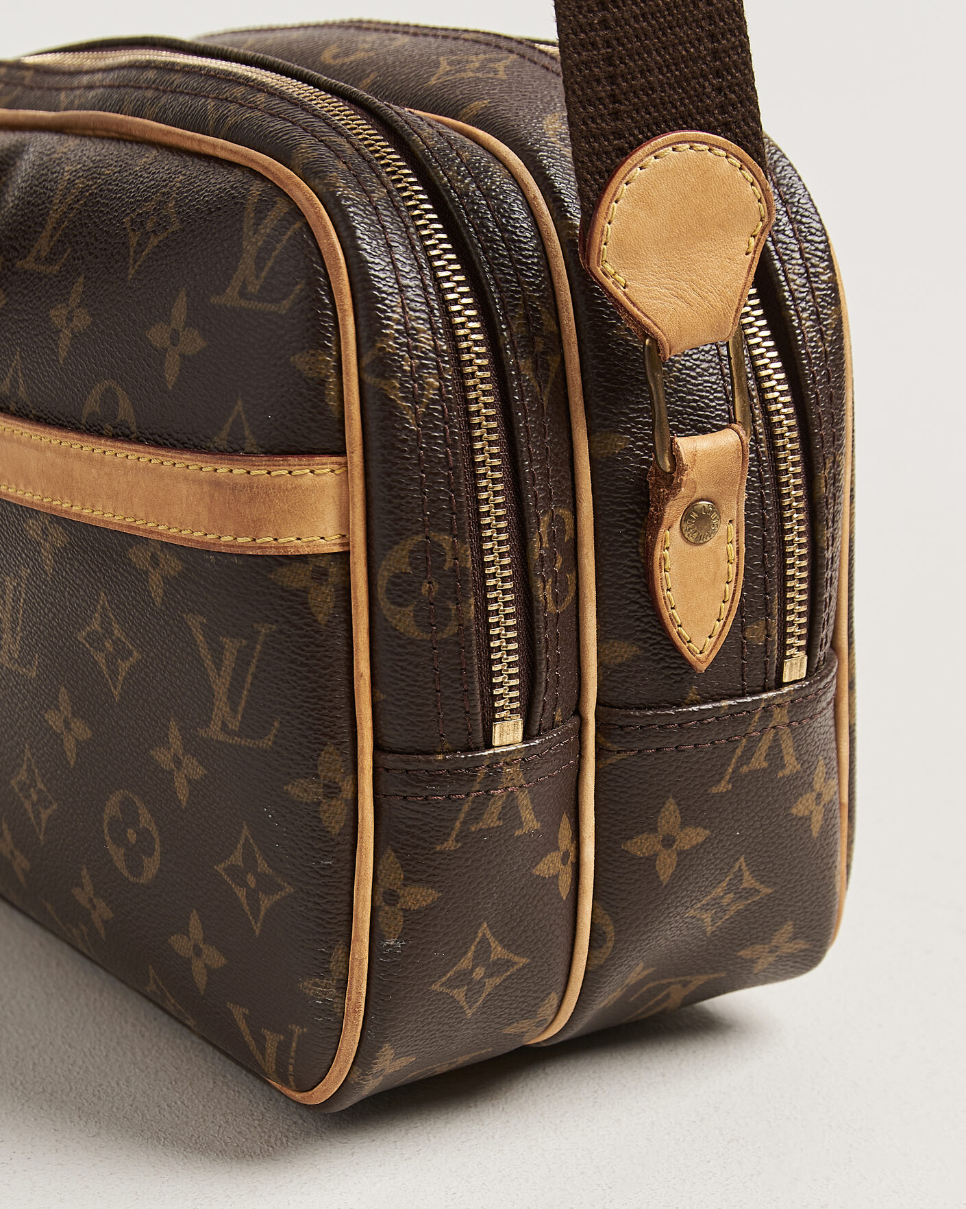 Hombres | Pre-Owned & Vintage Bags | Louis Vuitton Pre-Owned | Reporter Bag PM Monogram