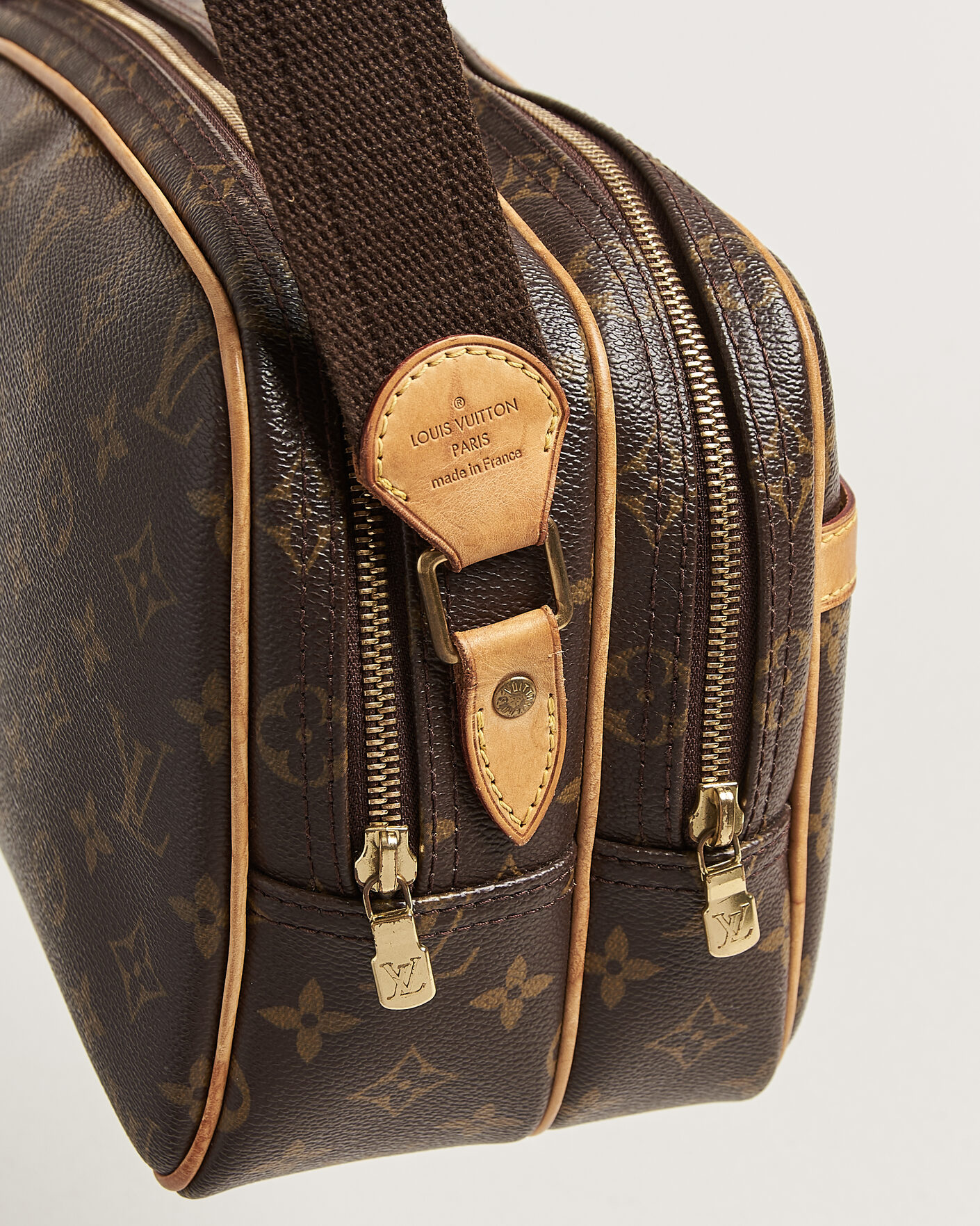 Hombres | Pre-Owned & Vintage Bags | Louis Vuitton Pre-Owned | Reporter Bag PM Monogram