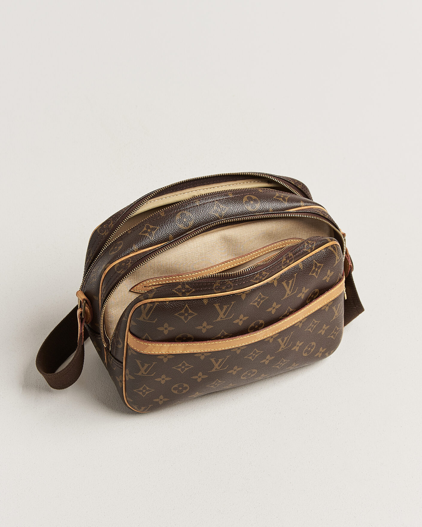 Hombres | Pre-Owned & Vintage Bags | Louis Vuitton Pre-Owned | Reporter Bag PM Monogram