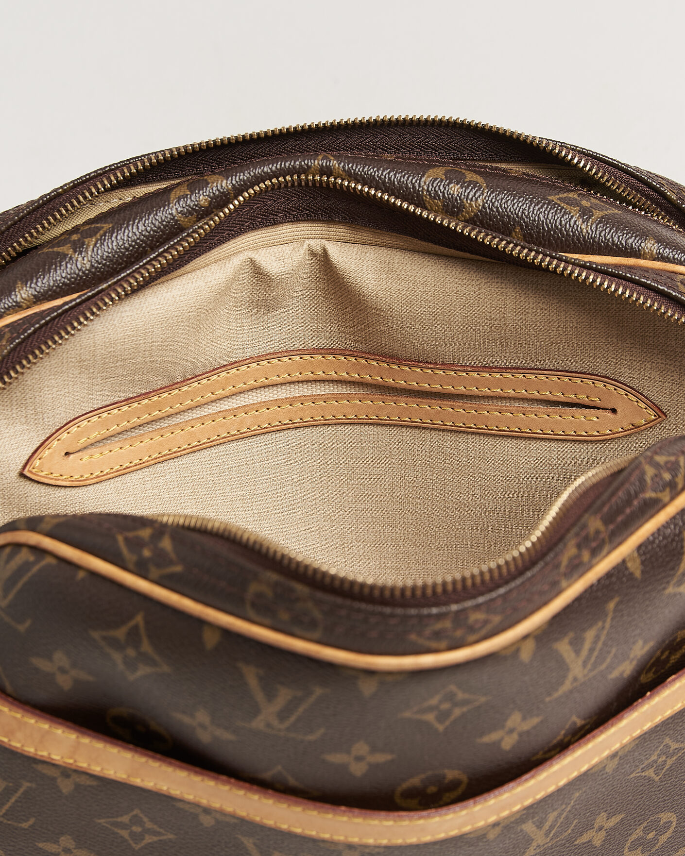 Hombres | Pre-Owned & Vintage Bags | Louis Vuitton Pre-Owned | Reporter Bag PM Monogram