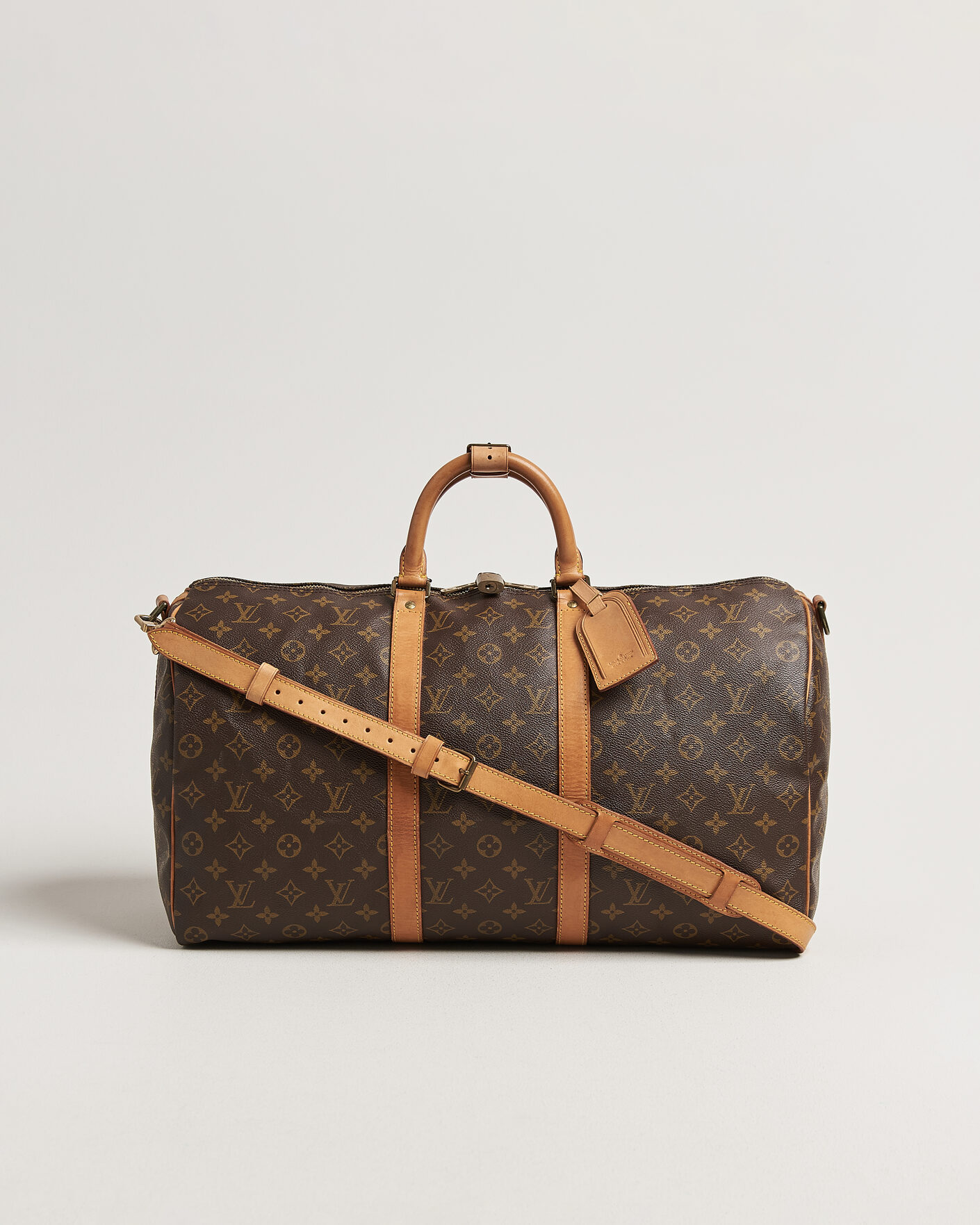 Hombres | Pre-Owned & Vintage Bags | Louis Vuitton Pre-Owned | Keepall Bandouliére 50 Monogram